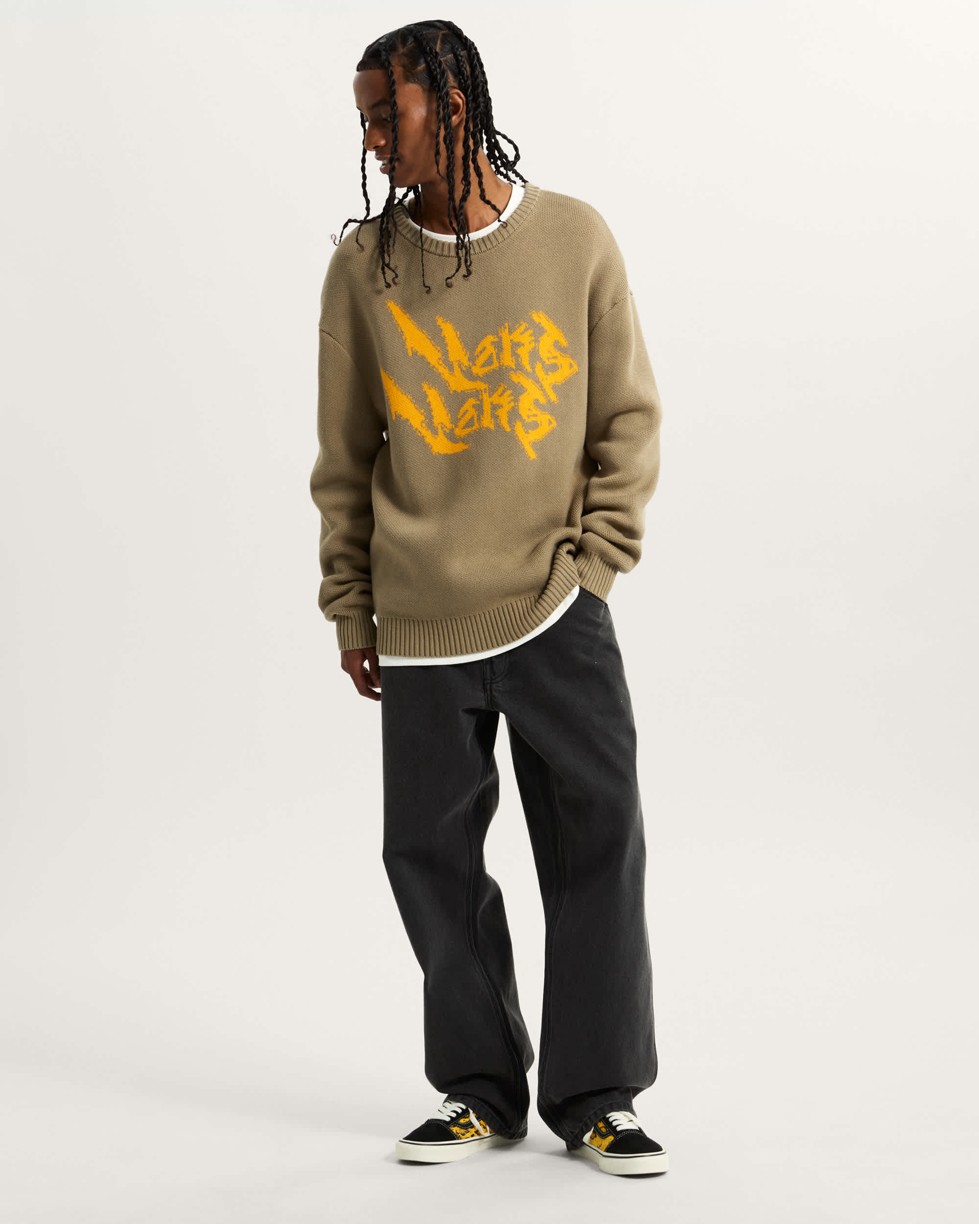 Raw Instinct Sweatshirt VANS Braun ALT5