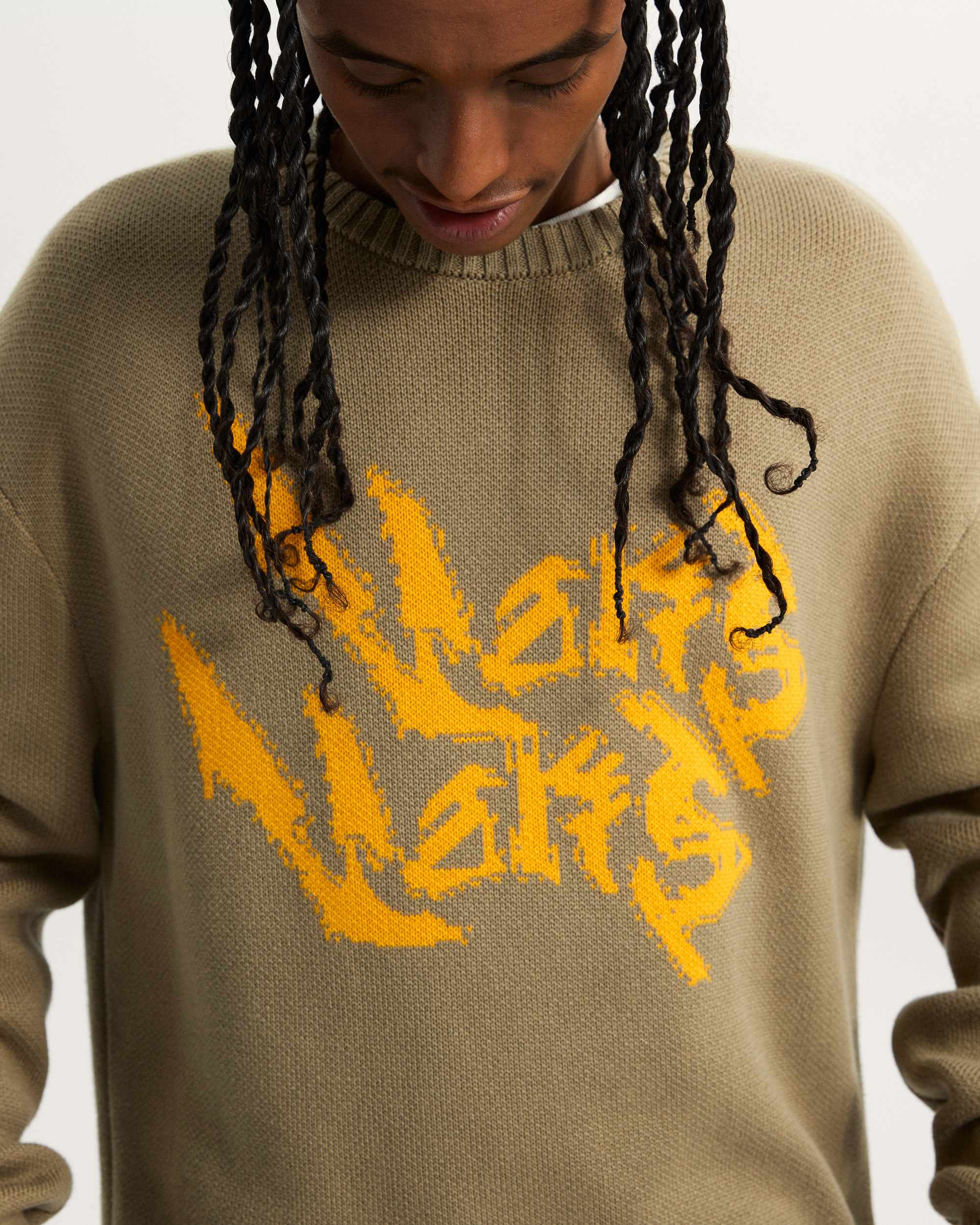 Raw Instinct Sweatshirt VANS Braun ALT6