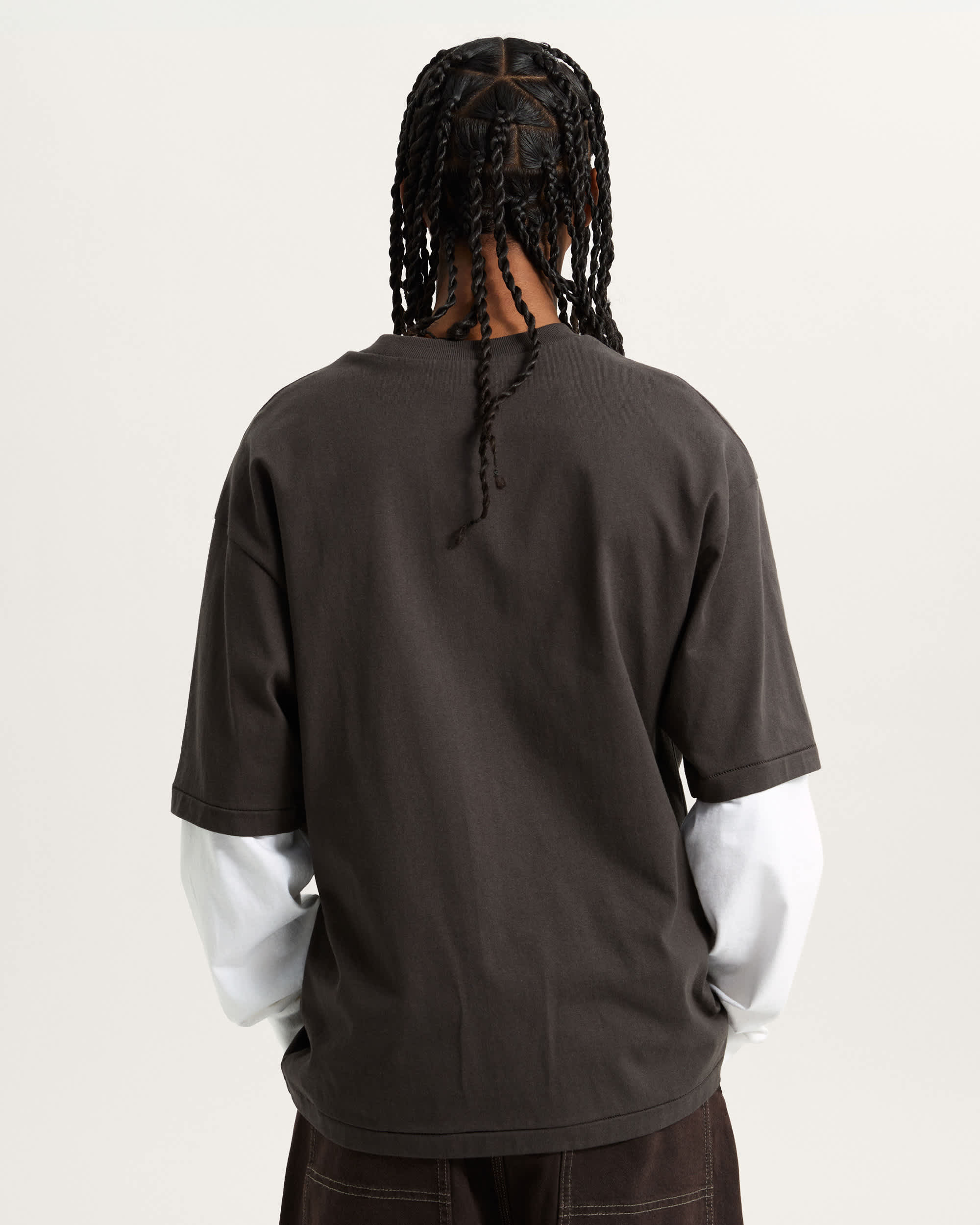 Raw Instinct Thinker Tshirt VANS Black ALT3