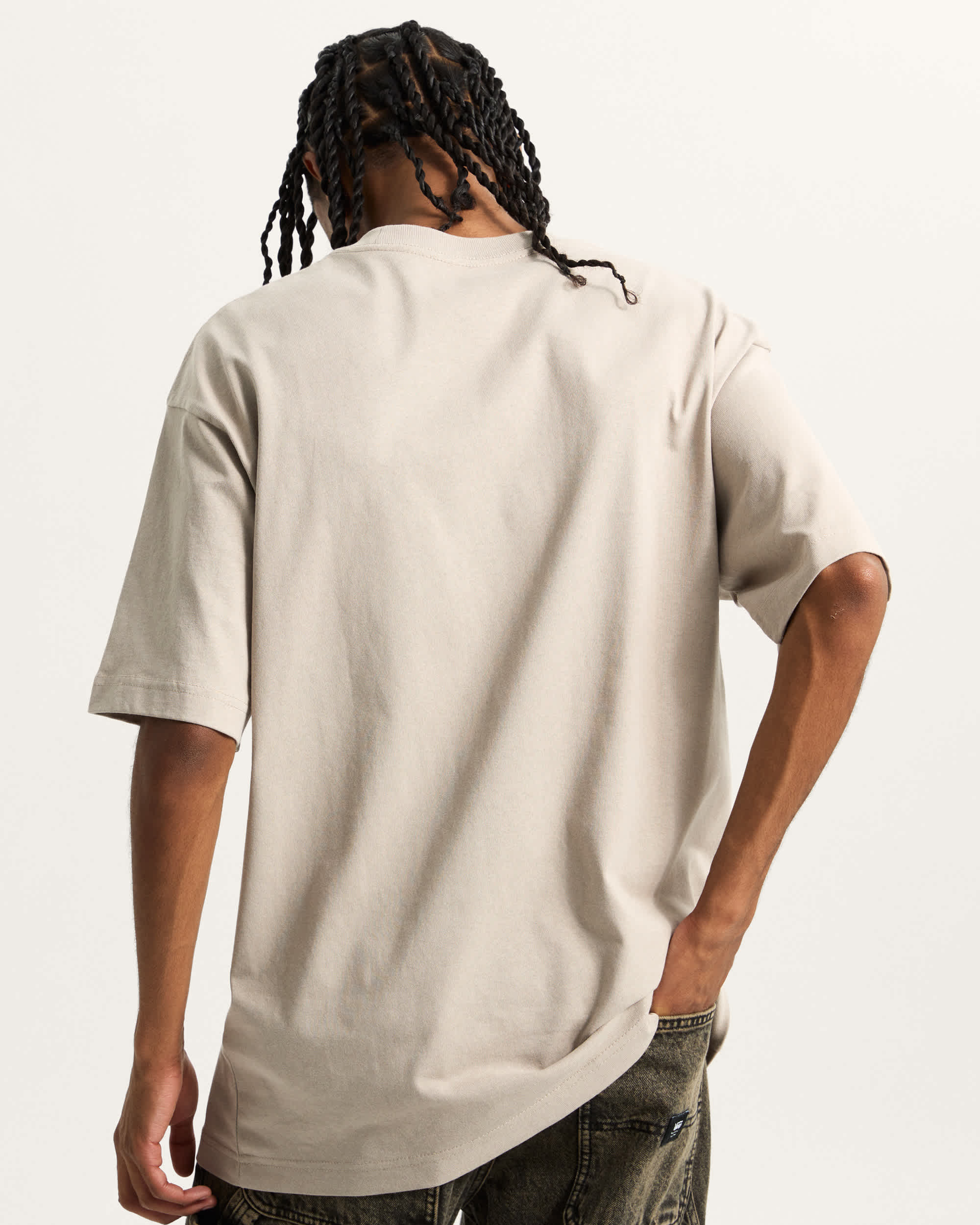 Tshirt Blocked Box VANS Beige ALT3