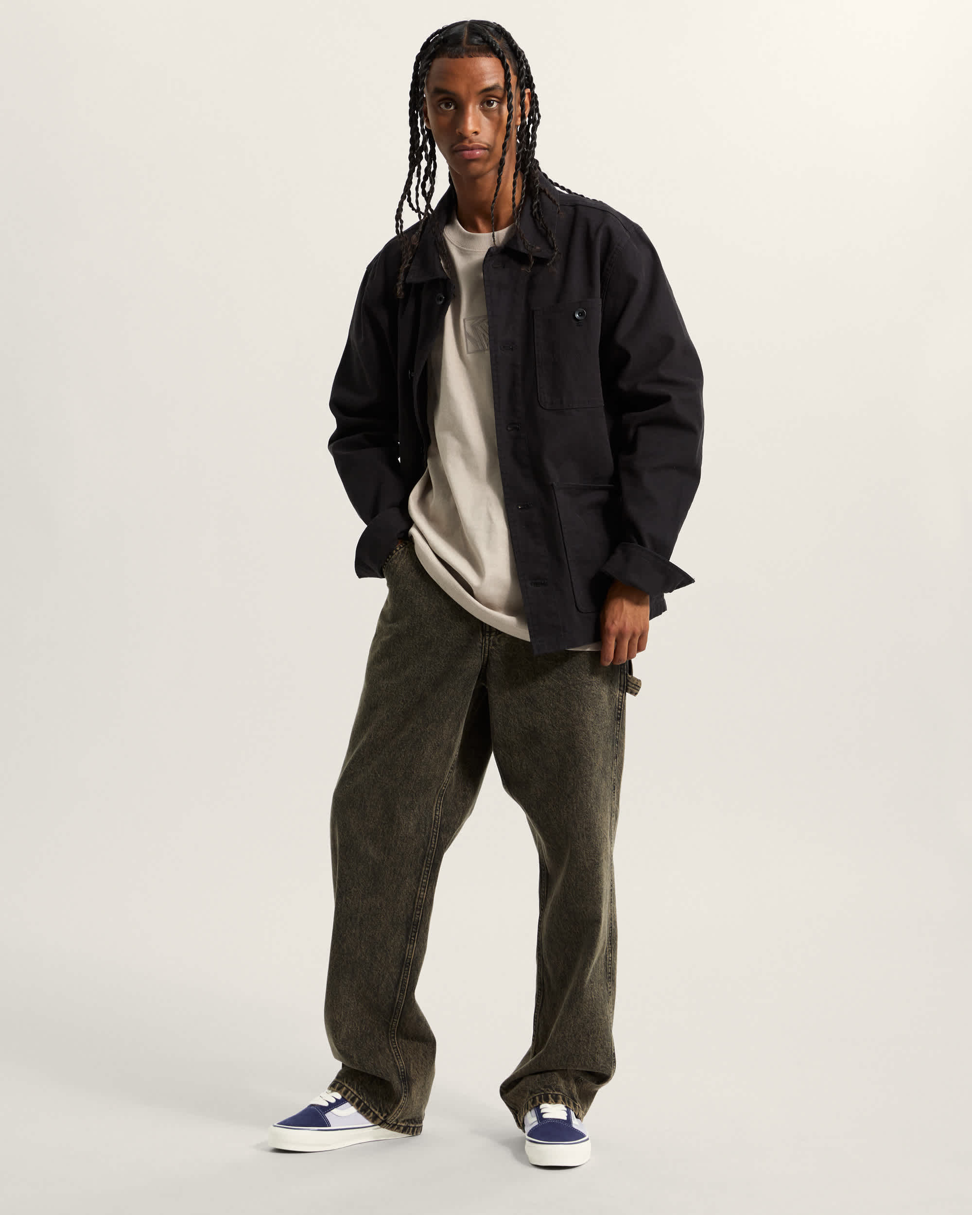 Tshirt Blocked Box VANS Beige ALT4