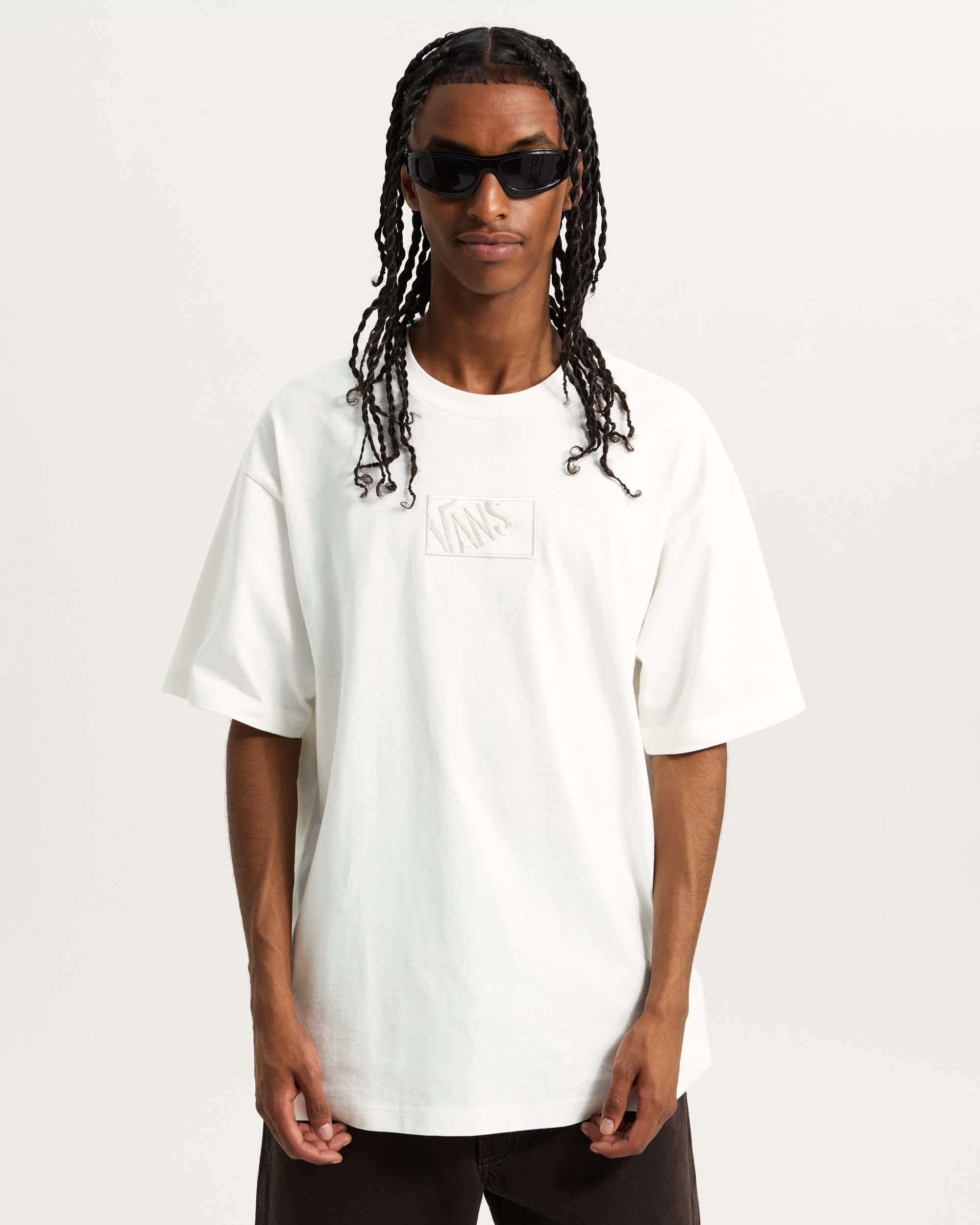 Tshirt Blocked Box Loose VANS Blanc ALT2