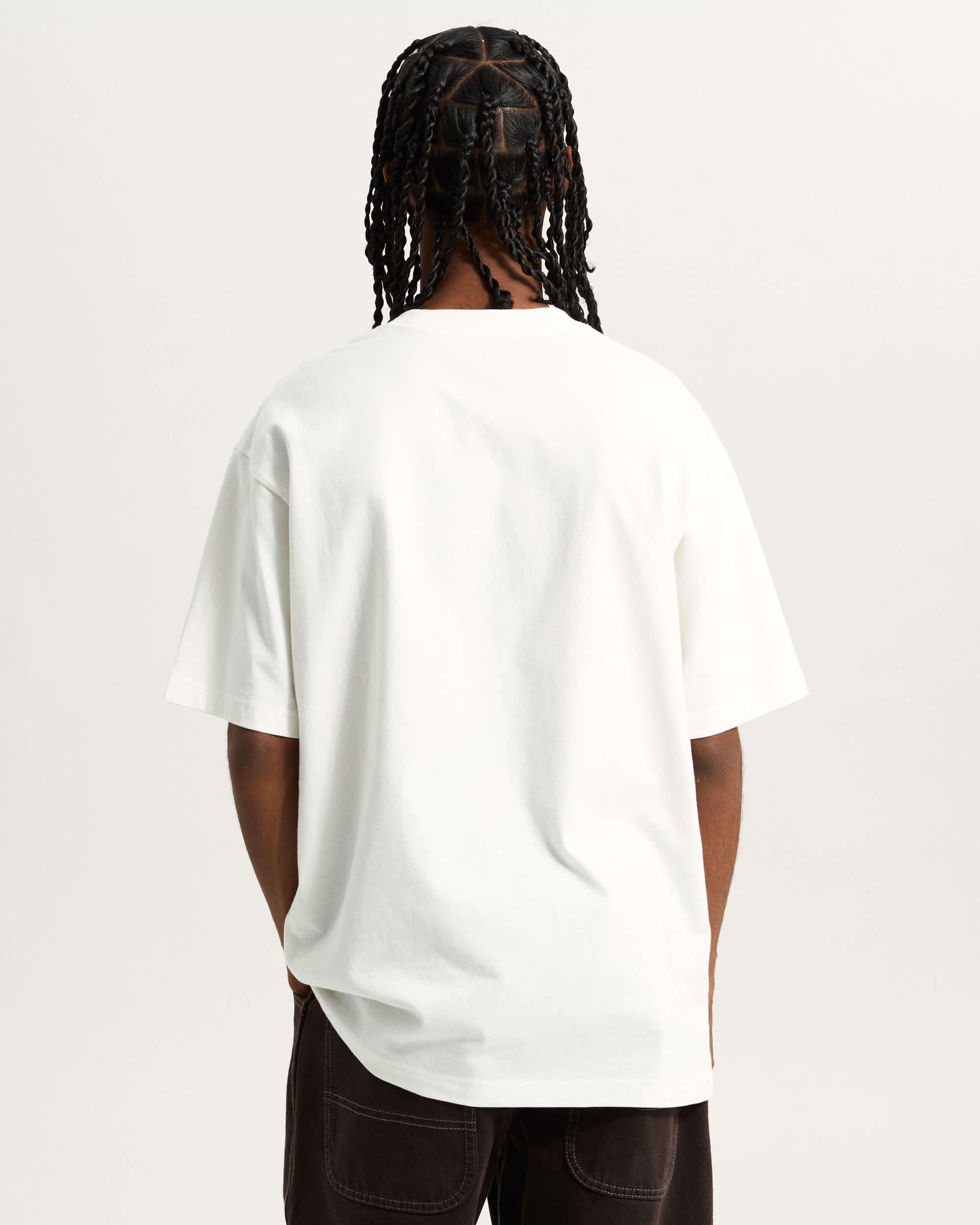 Tshirt Blocked Box Loose VANS Blanc ALT3