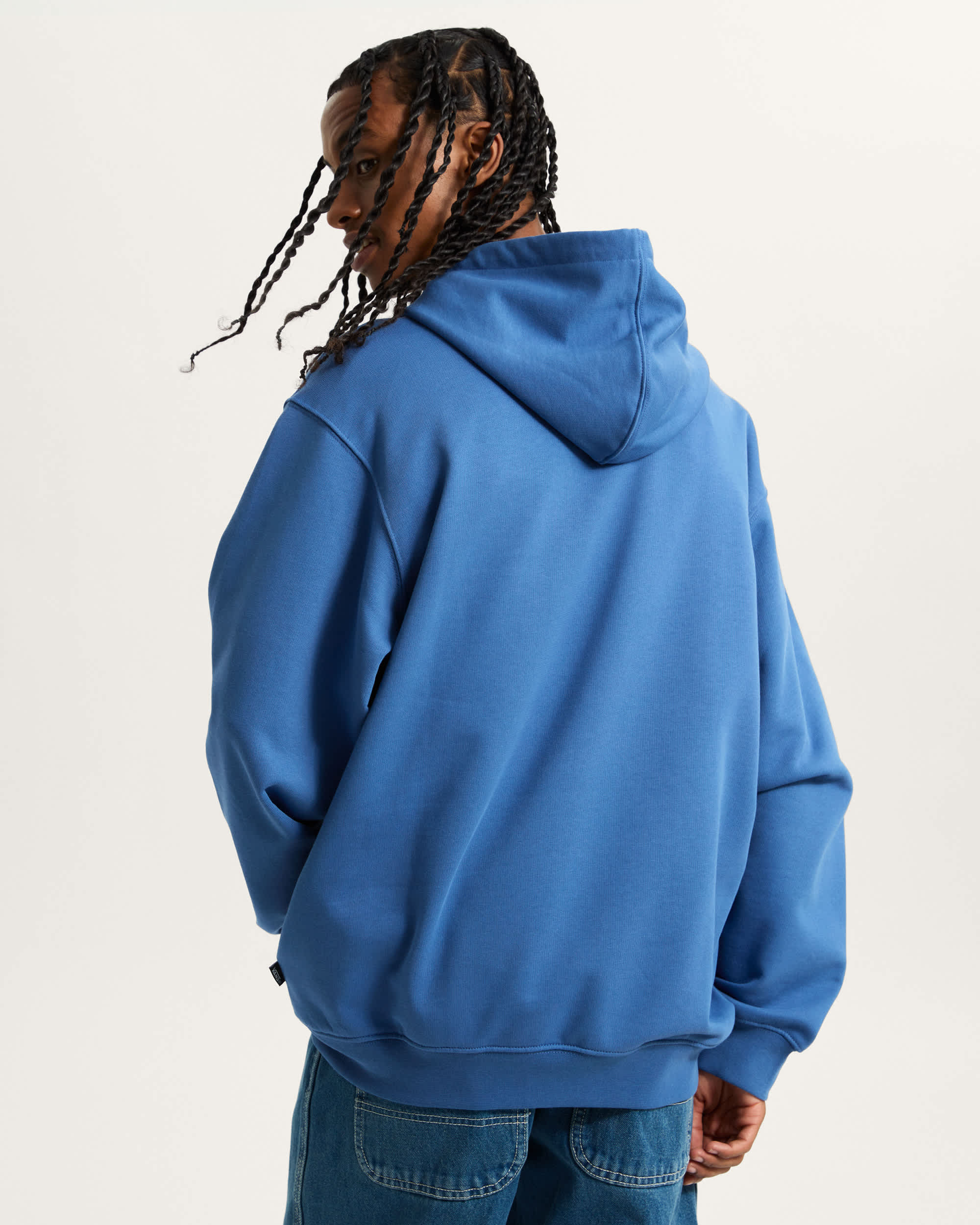 Blocked Box Hoodie VANS Blau ALT3
