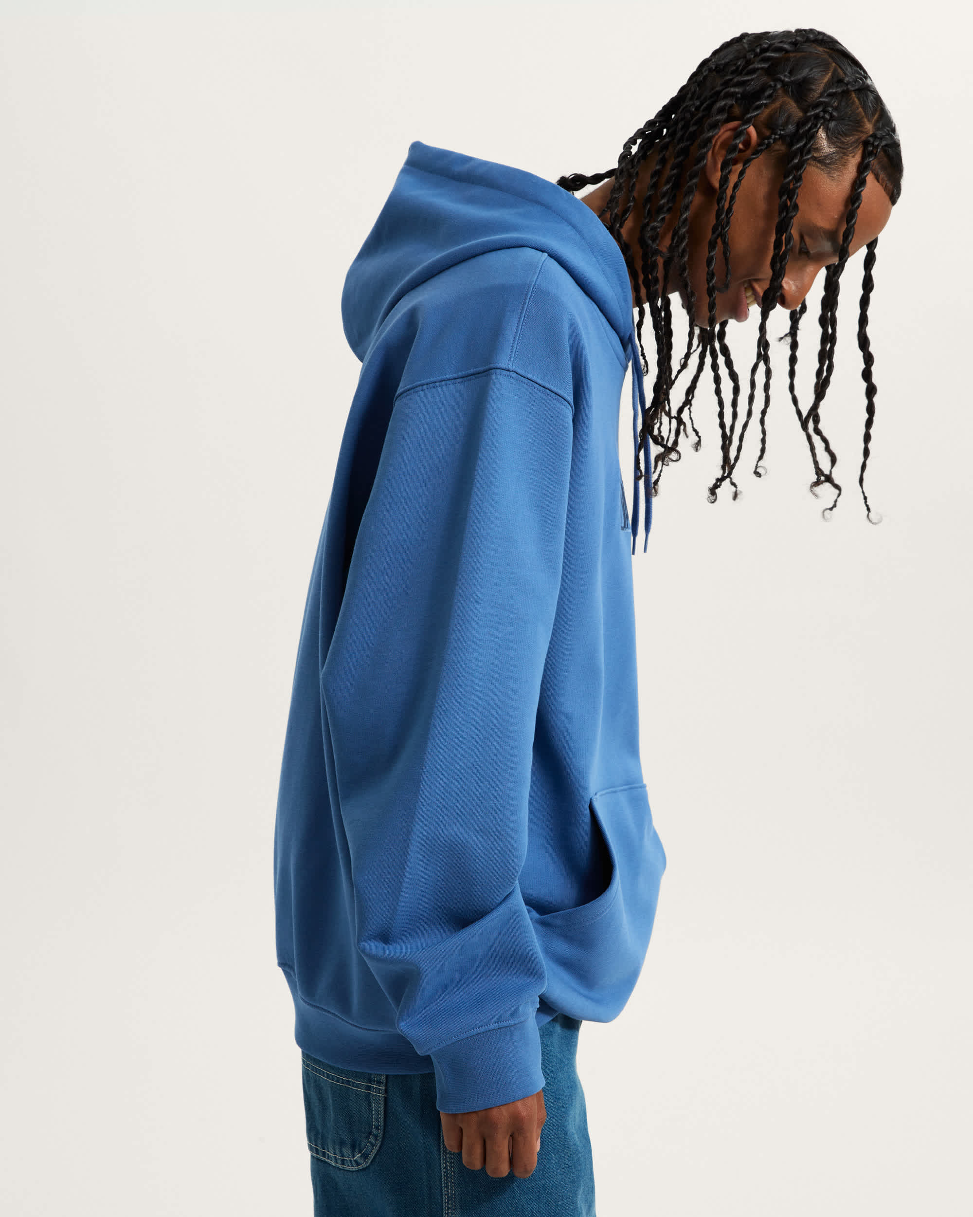 Blocked Box Hoodie VANS Blau ALT4