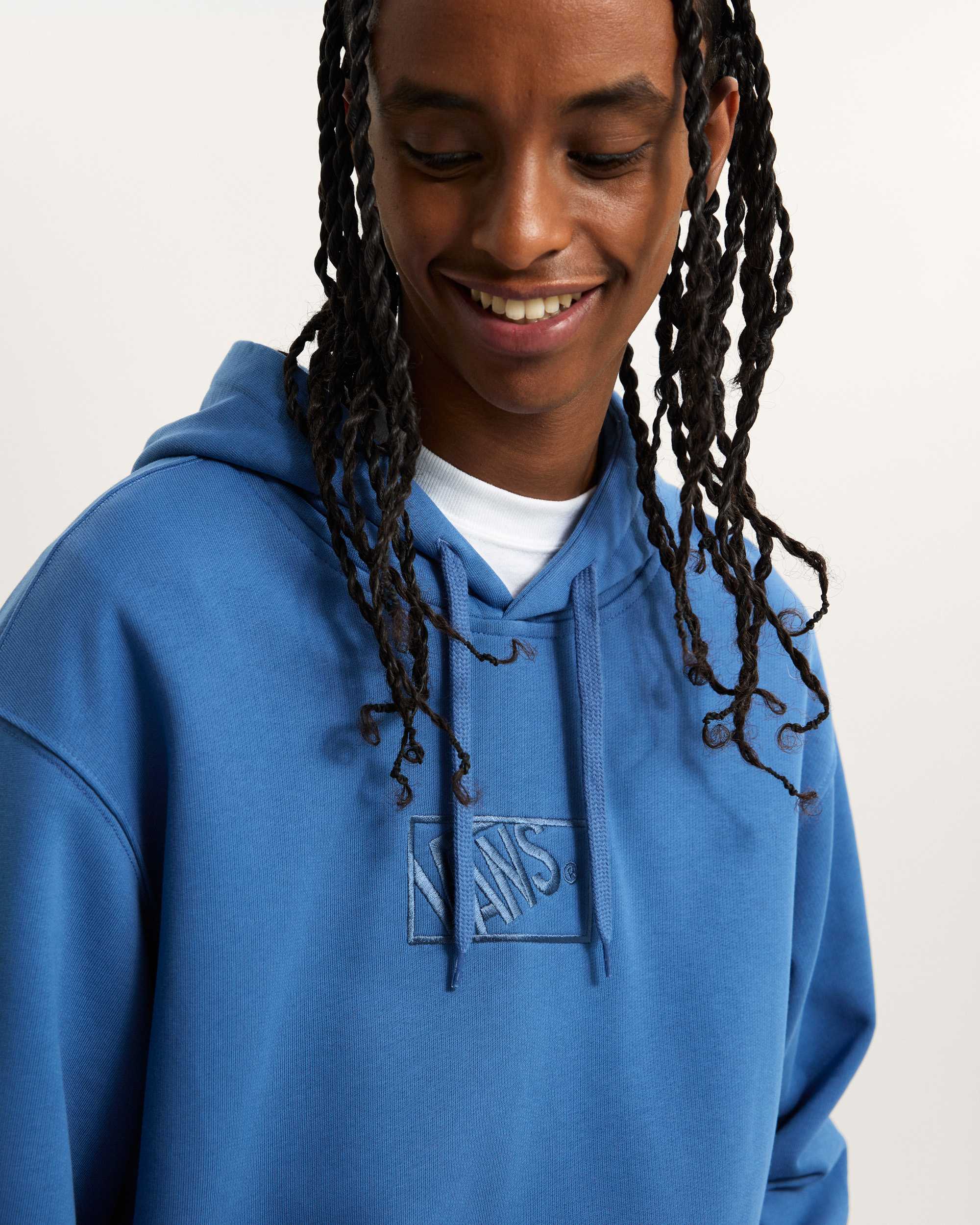 Blocked Box Hoodie VANS Blau ALT6