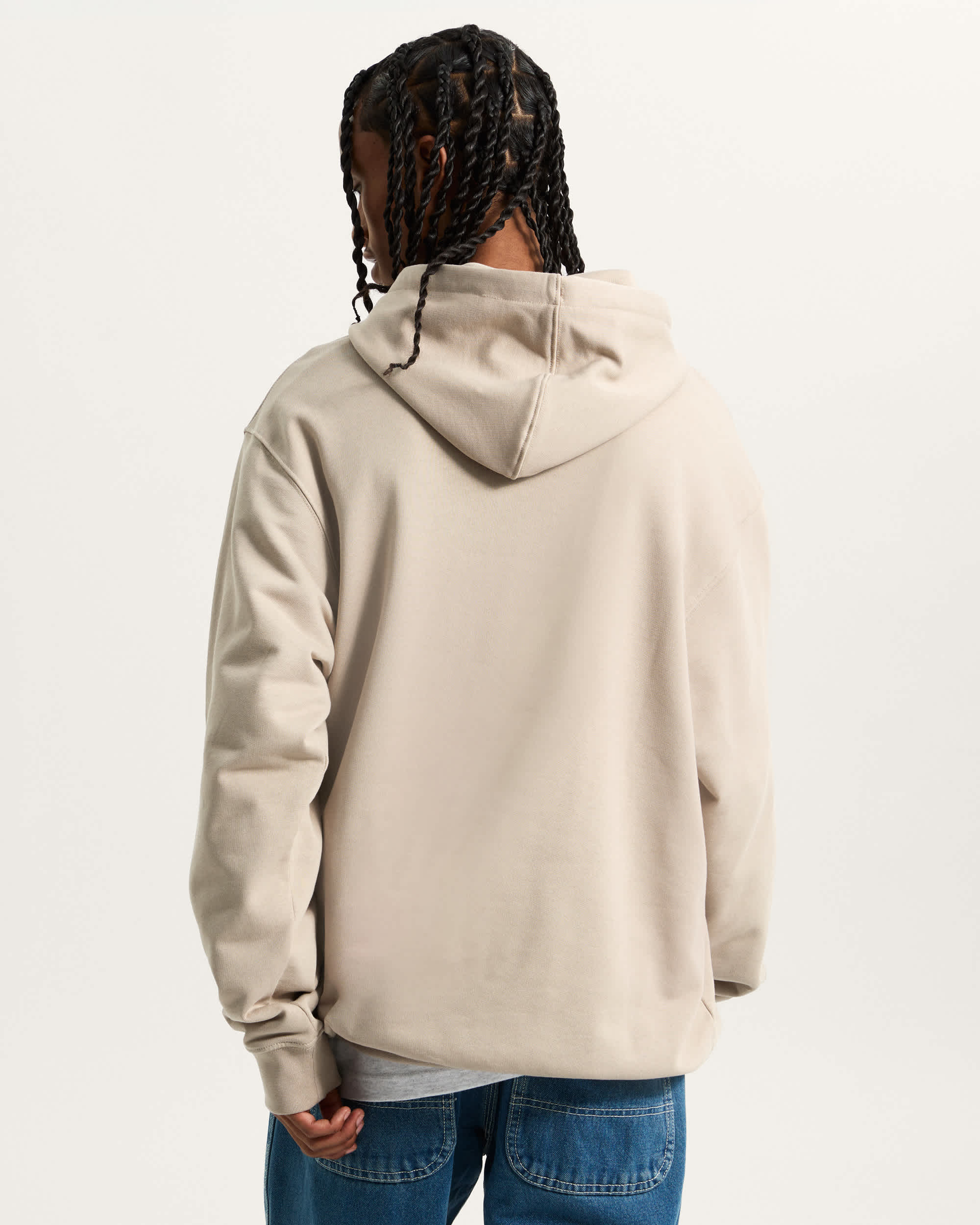 Blocked Box Hoodie VANS Beige ALT3