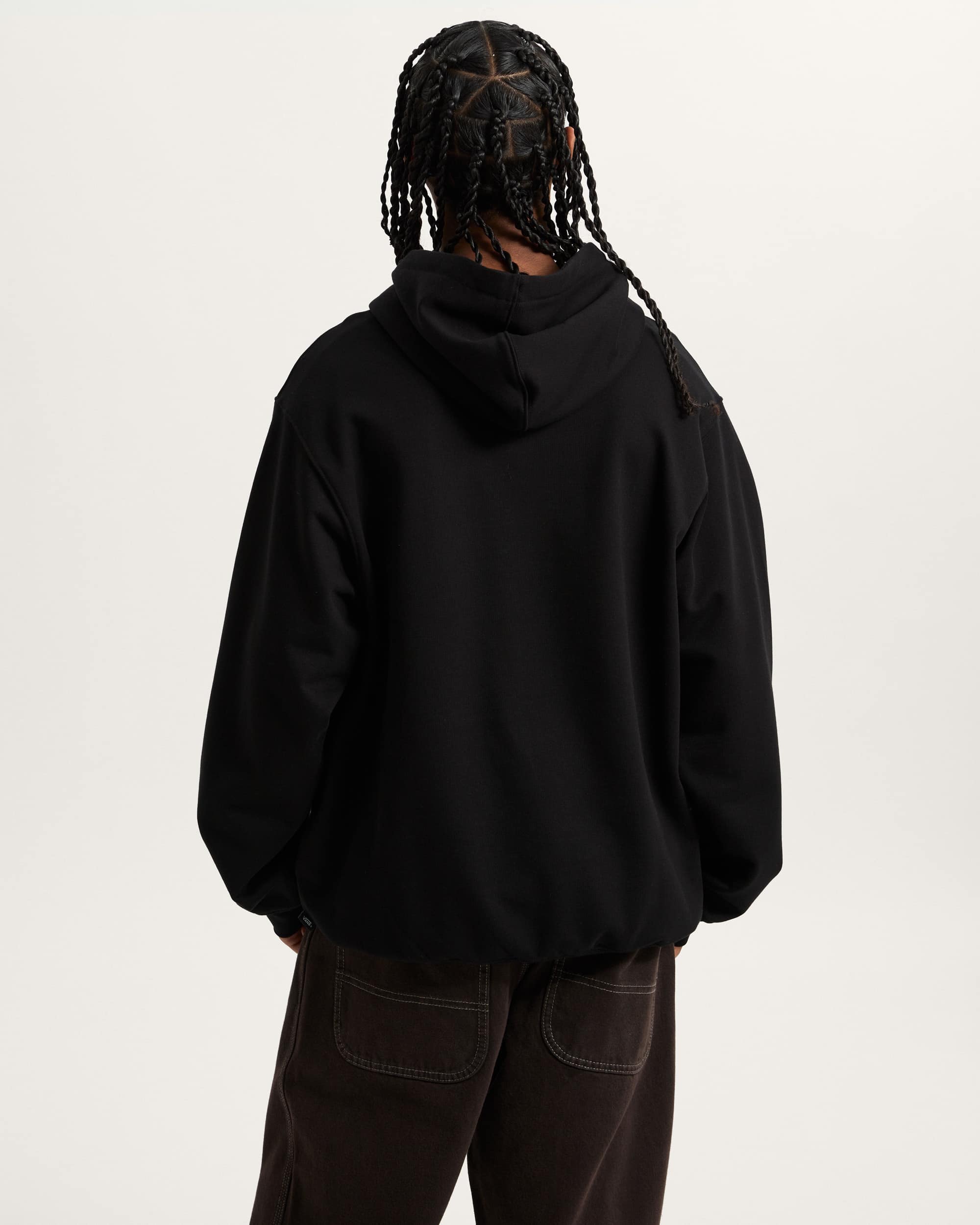 Sudadera con capucha Blocked Box VANS Negro ALT3