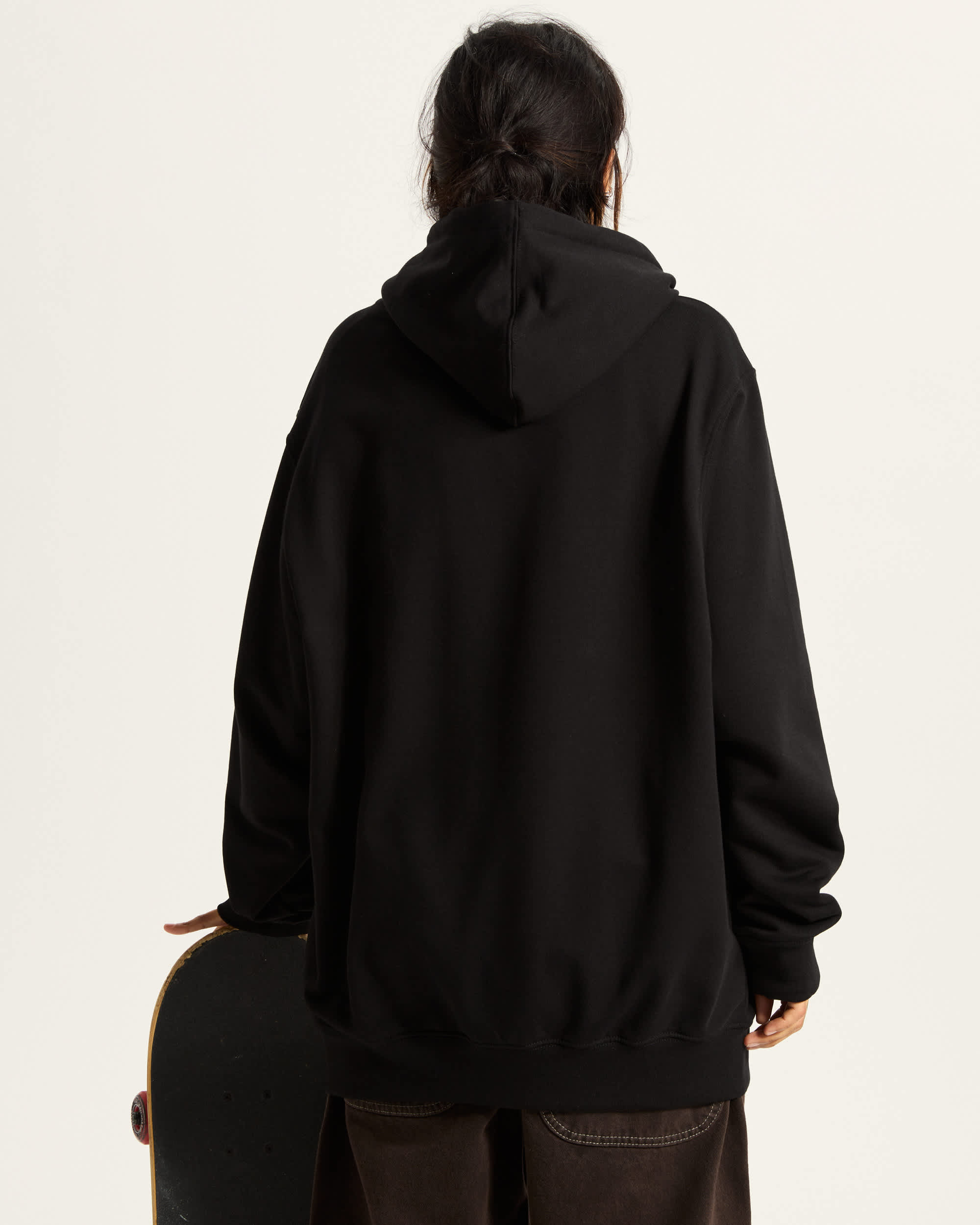 Sudadera con capucha Blocked Box VANS Negro ALT8