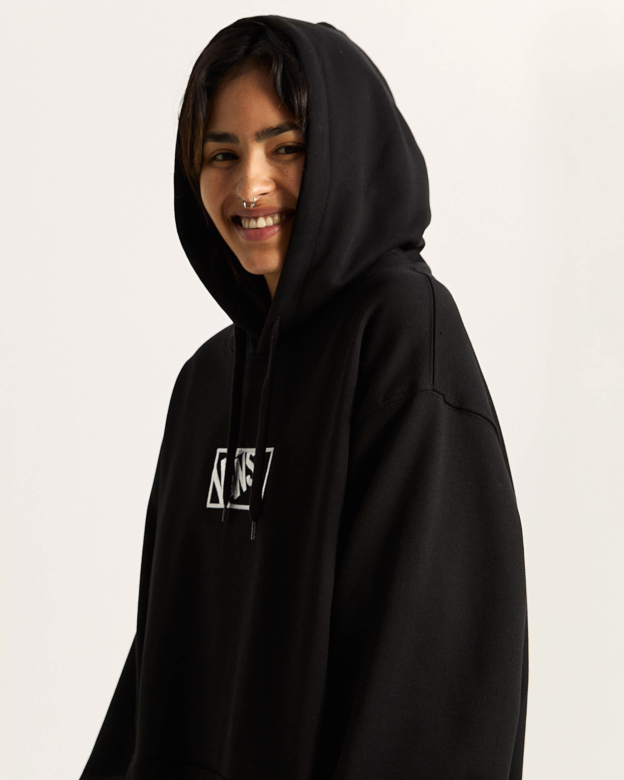 Sudadera con capucha Blocked Box VANS Negro ALT9