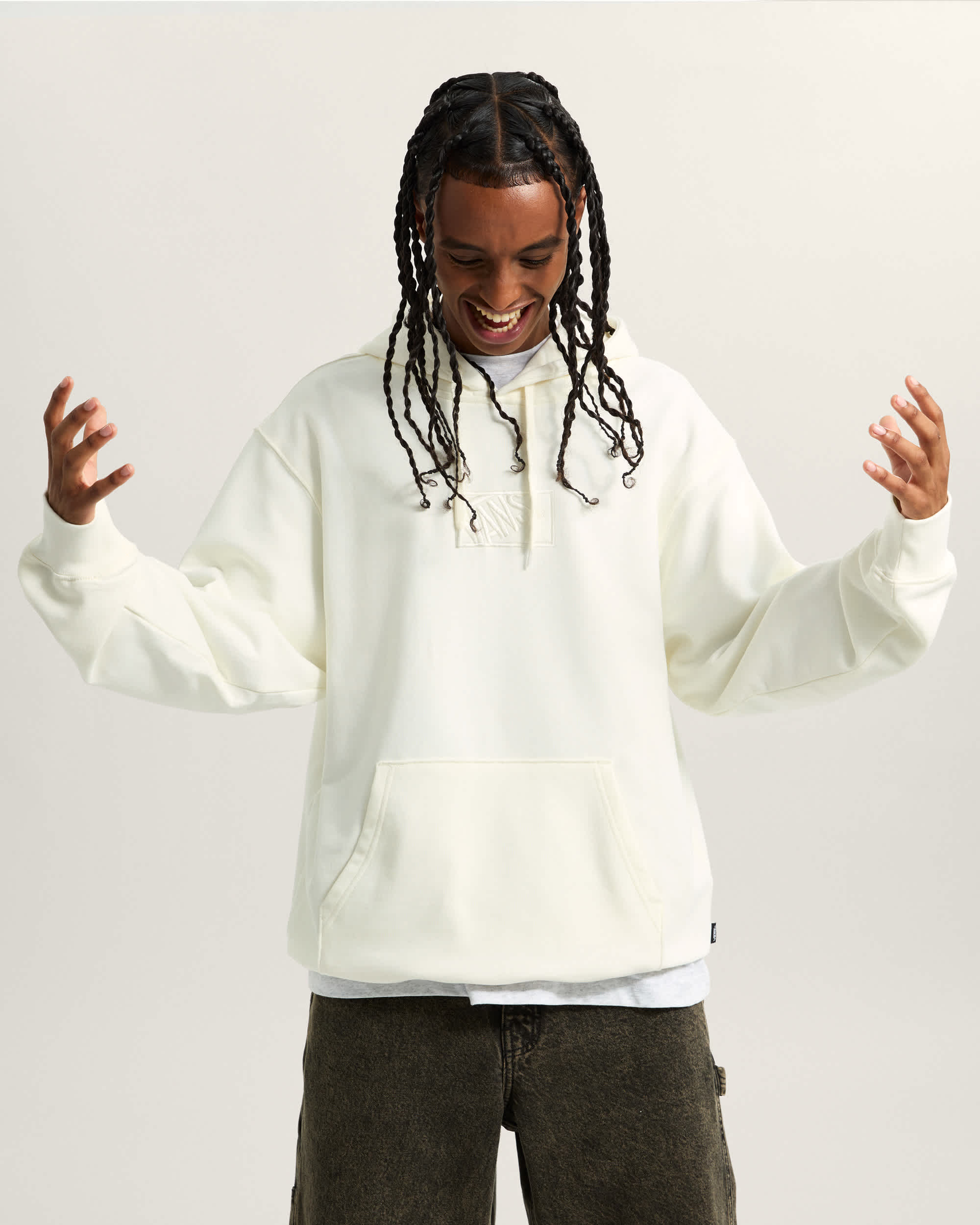 Blocked Box Hoodie VANS Wei ALT2