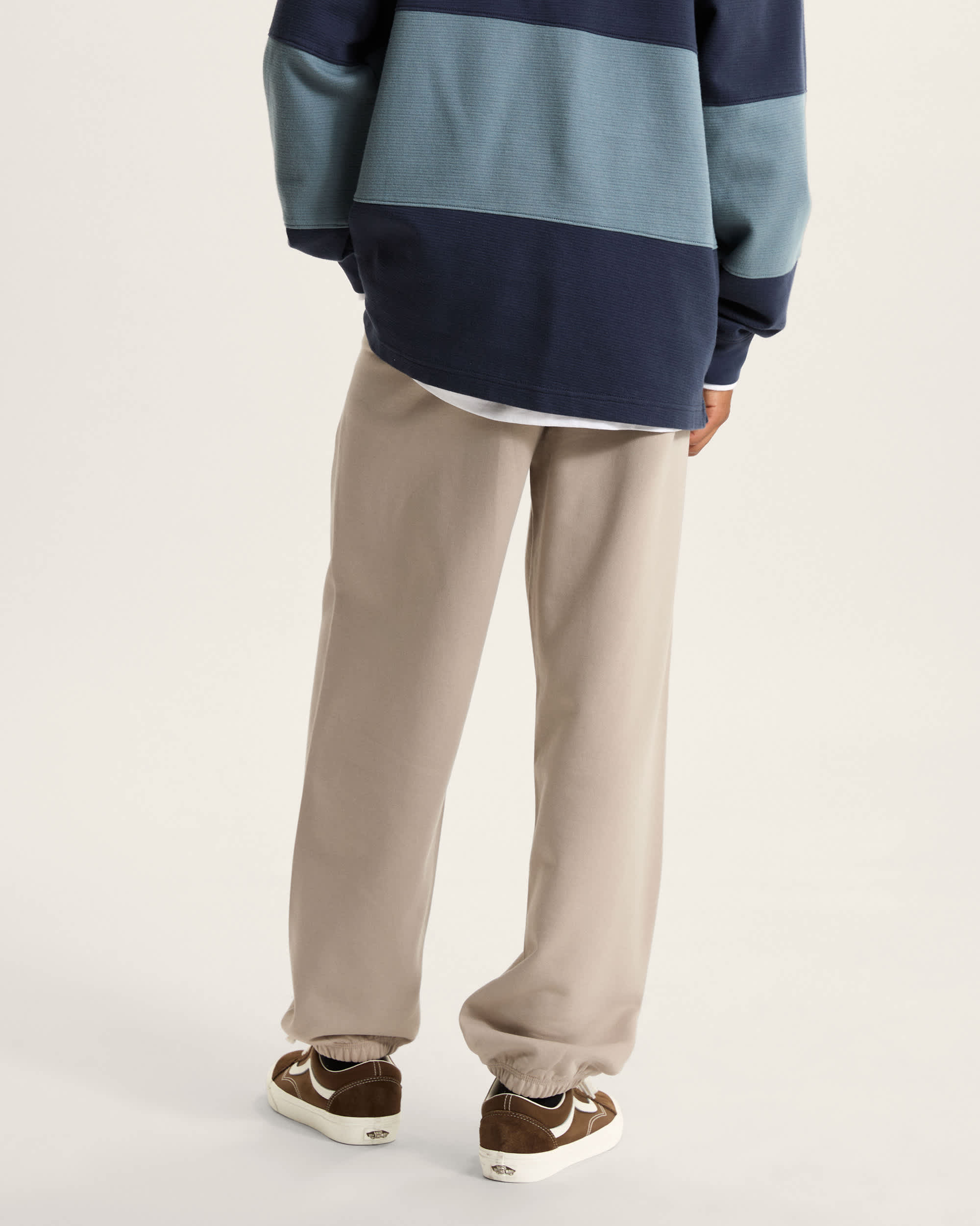 Blocked Box Jogginghose VANS Beige ALT3