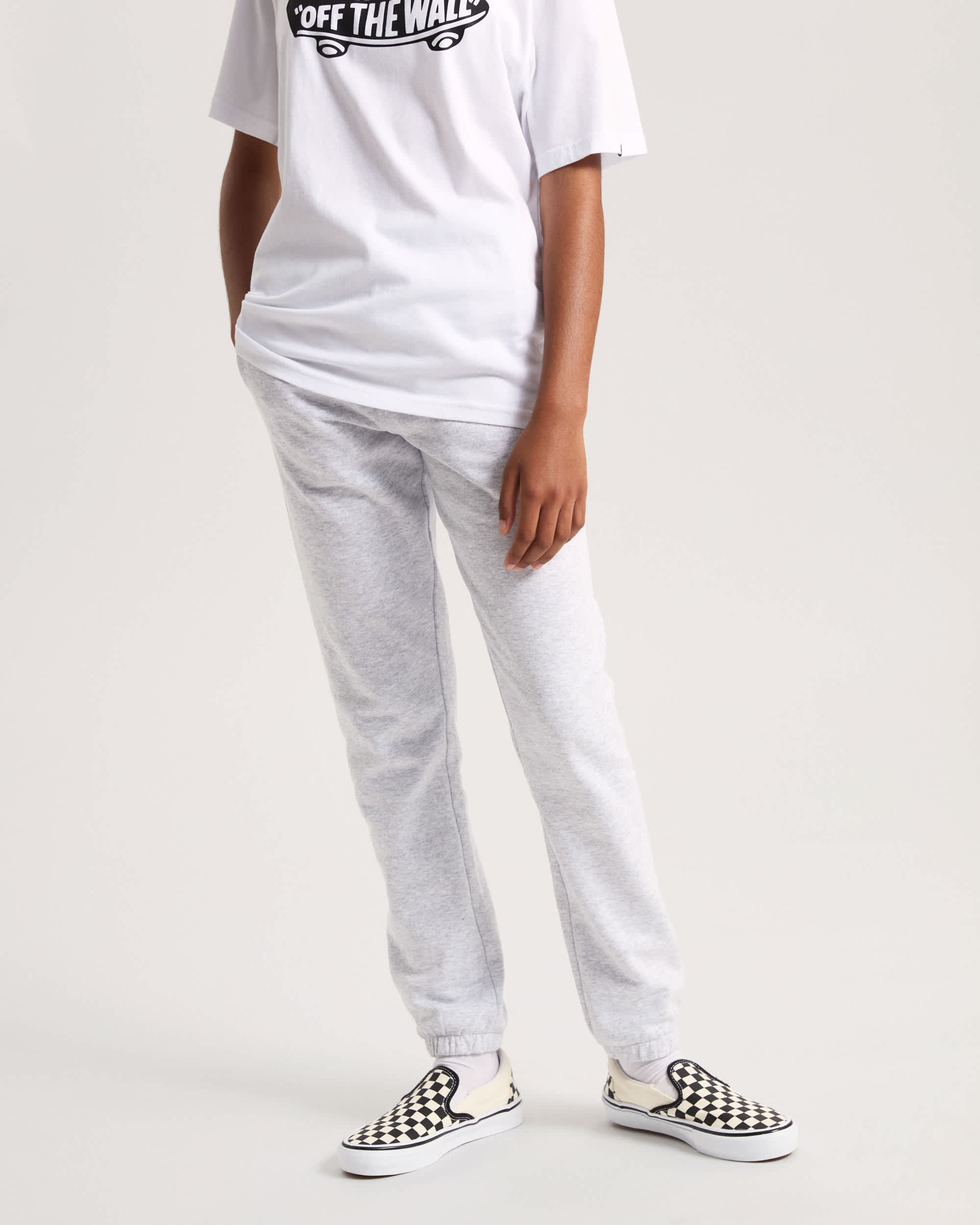 Kinder Blocked Box Jogginghose 814 Jahre VANS Grau ALT2