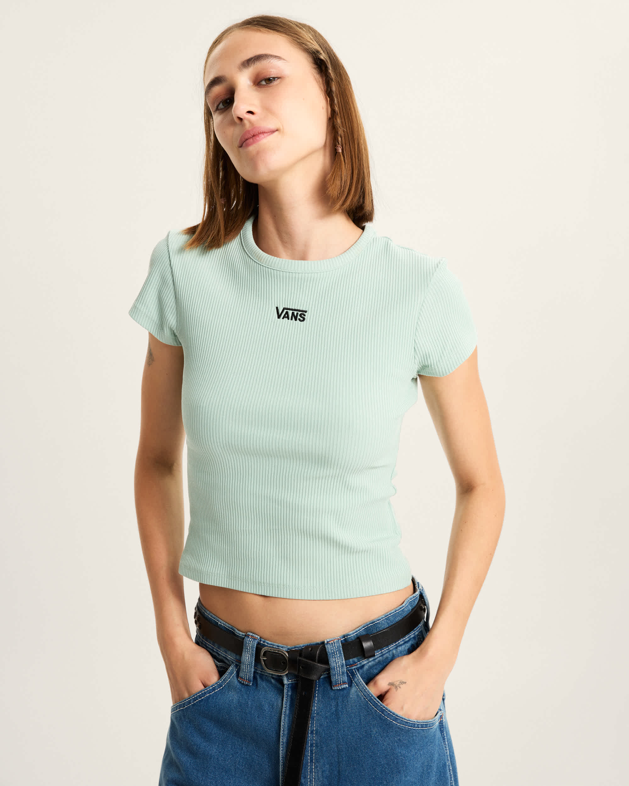 Cameron TShirt VANS Grn ALT2