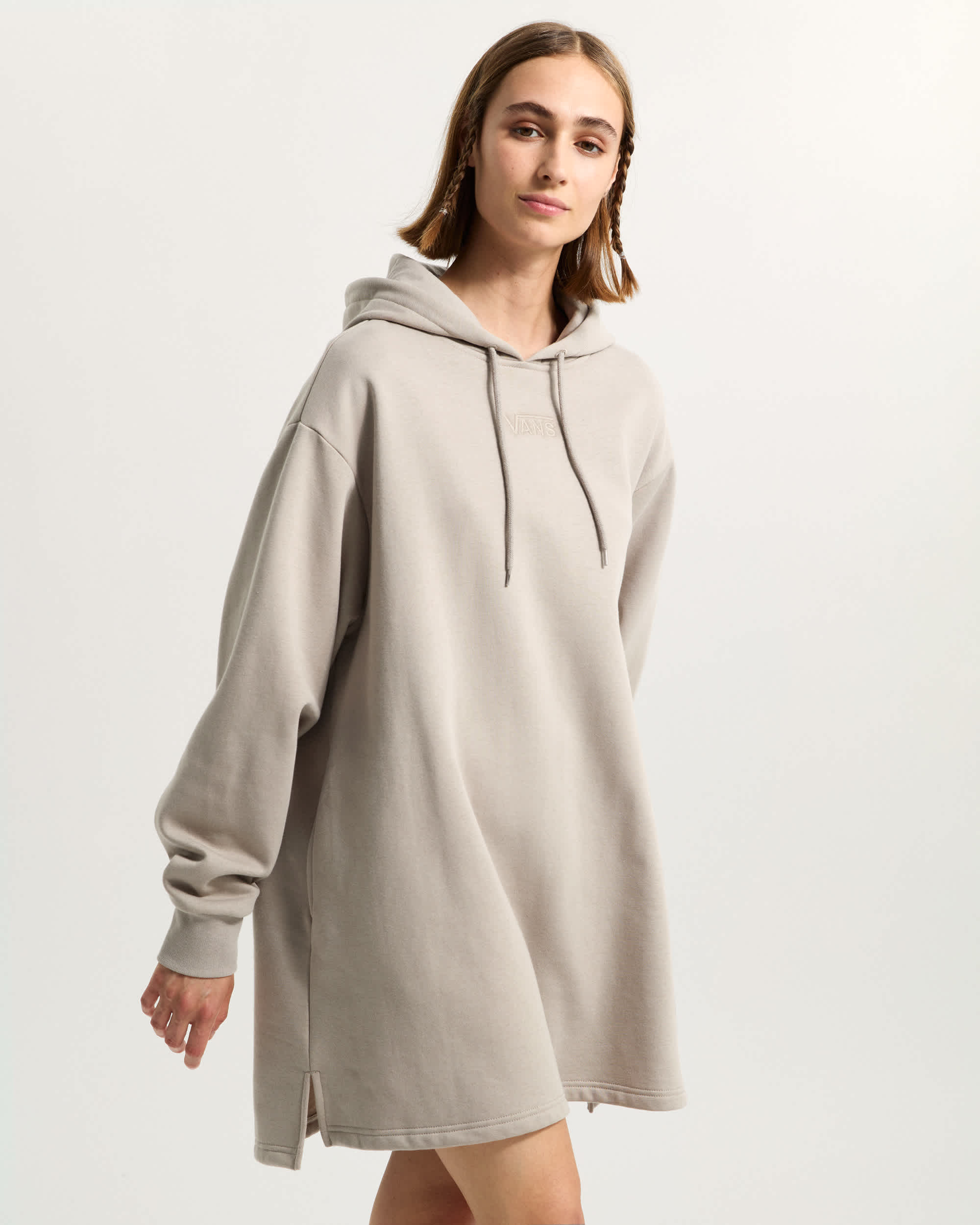 Fleece Dress VANS Beige ALT2