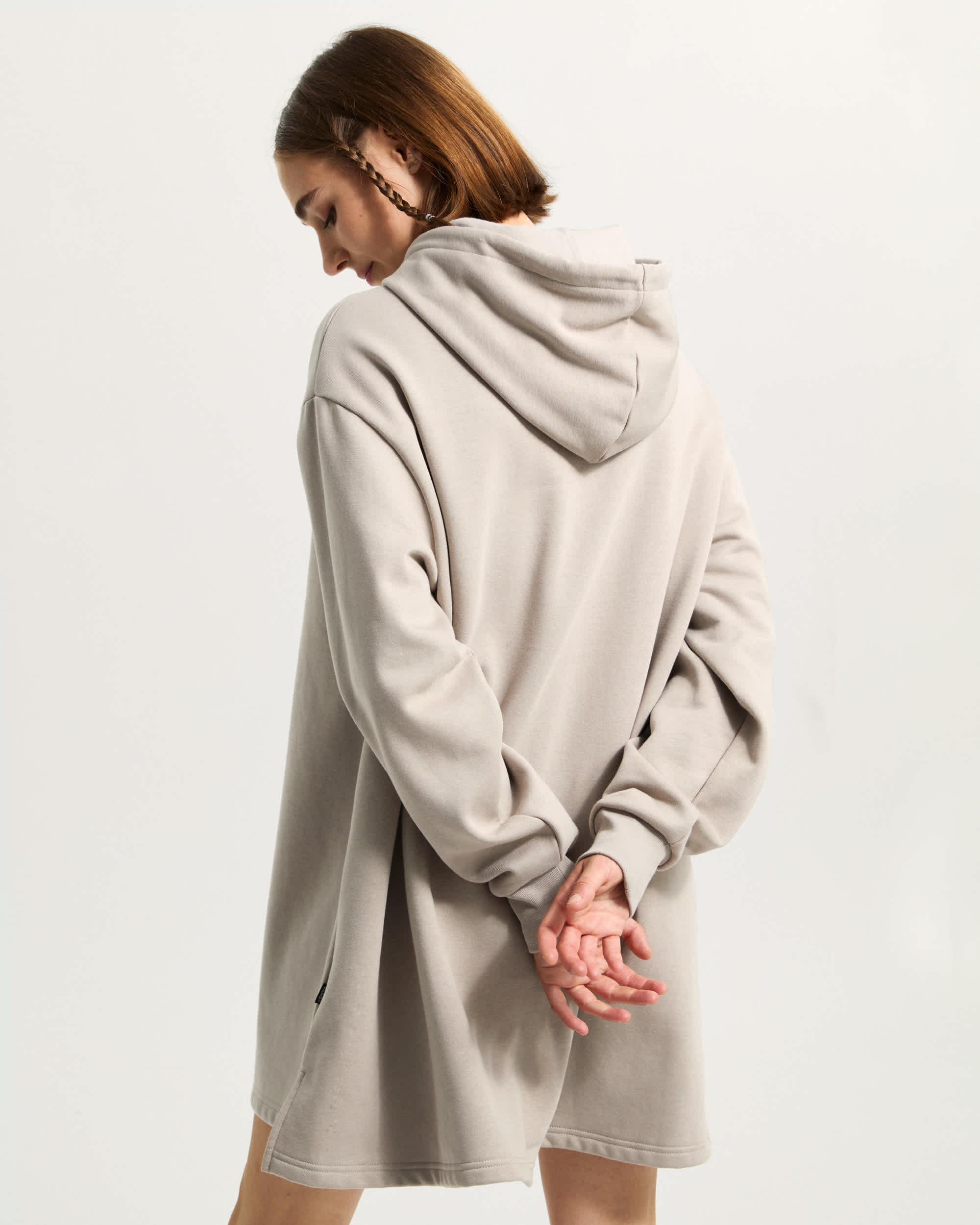 Fleece Dress VANS Beige ALT3