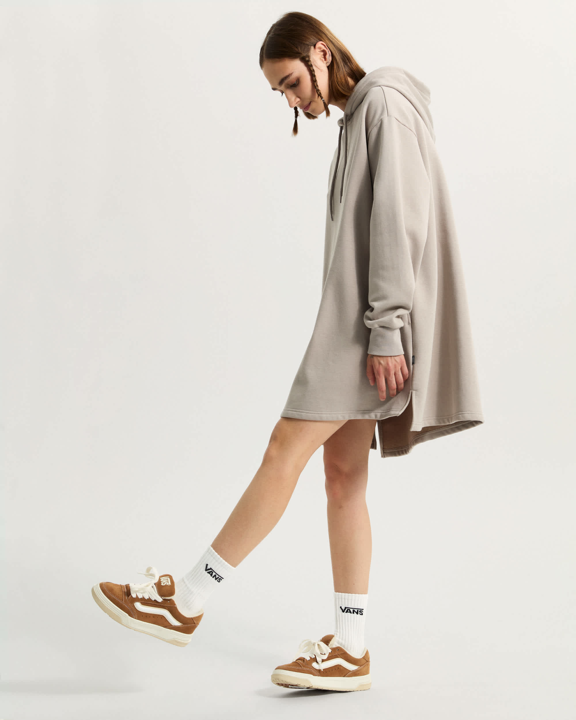 Fleece Dress VANS Beige ALT5