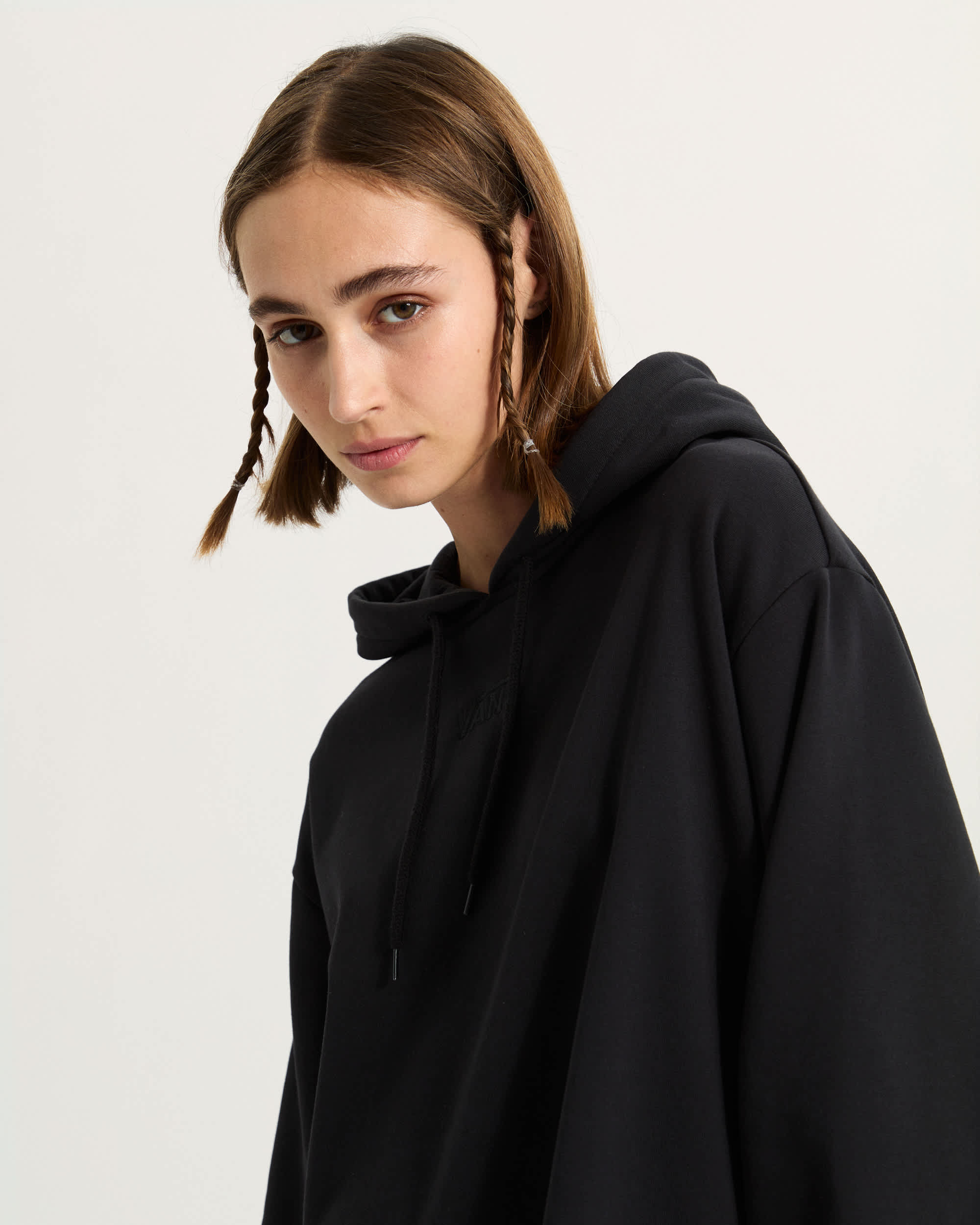 Fleecekleid VANS Schwarz ALT6