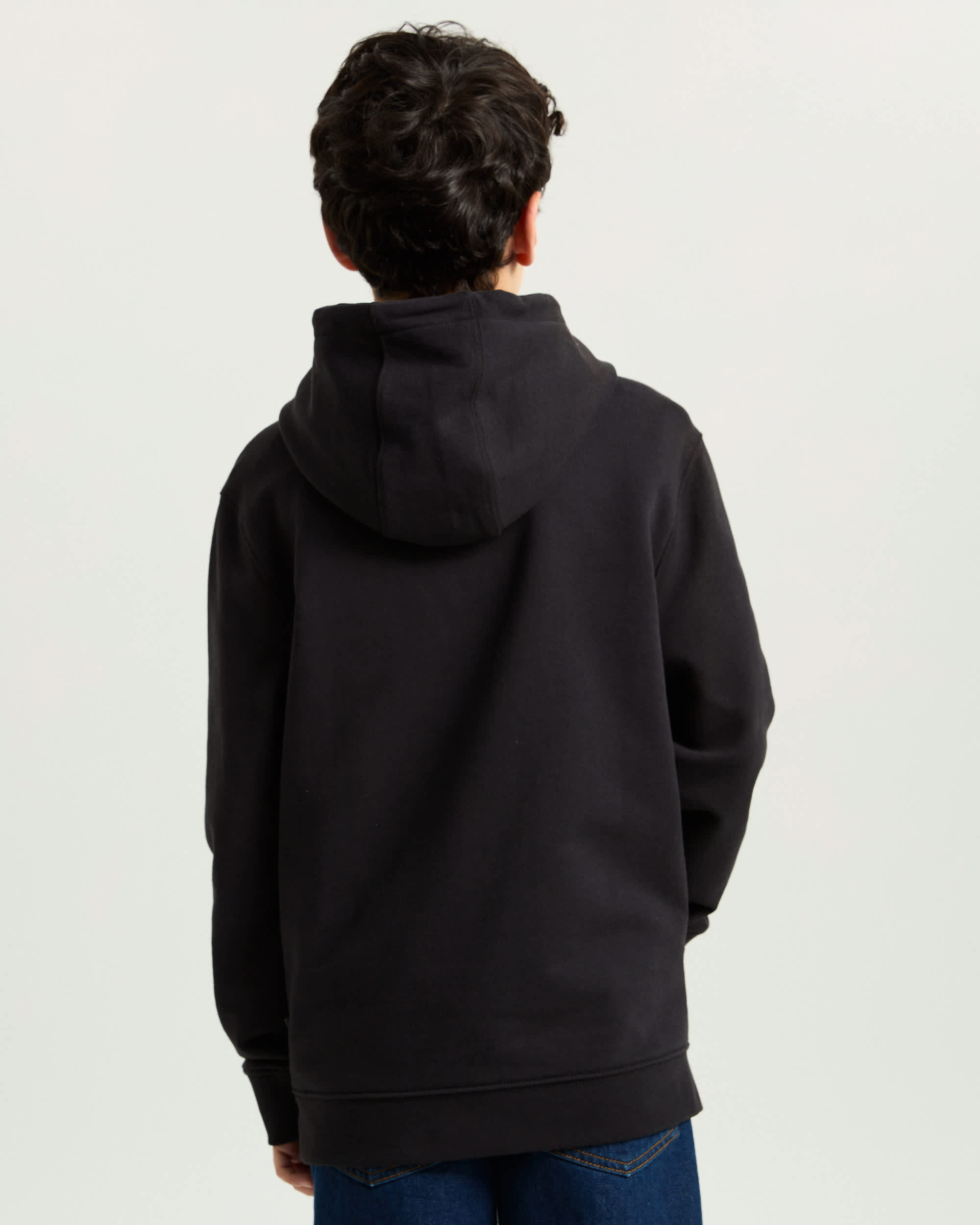 Sweat  Capuche Vans Sk8 Ado 814 ans VANS Noir ALT3