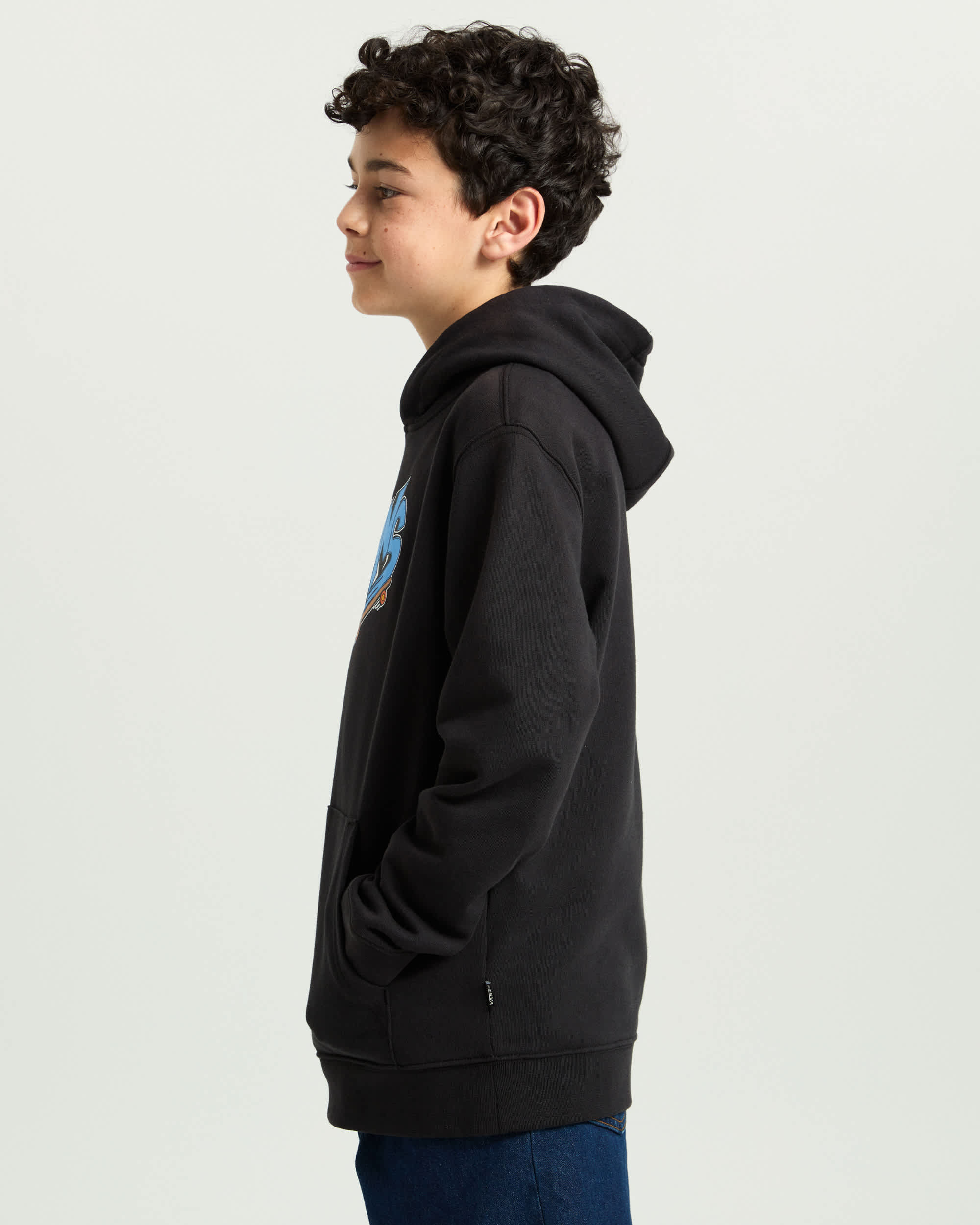 Sweat  Capuche Vans Sk8 Ado 814 ans VANS Noir ALT5