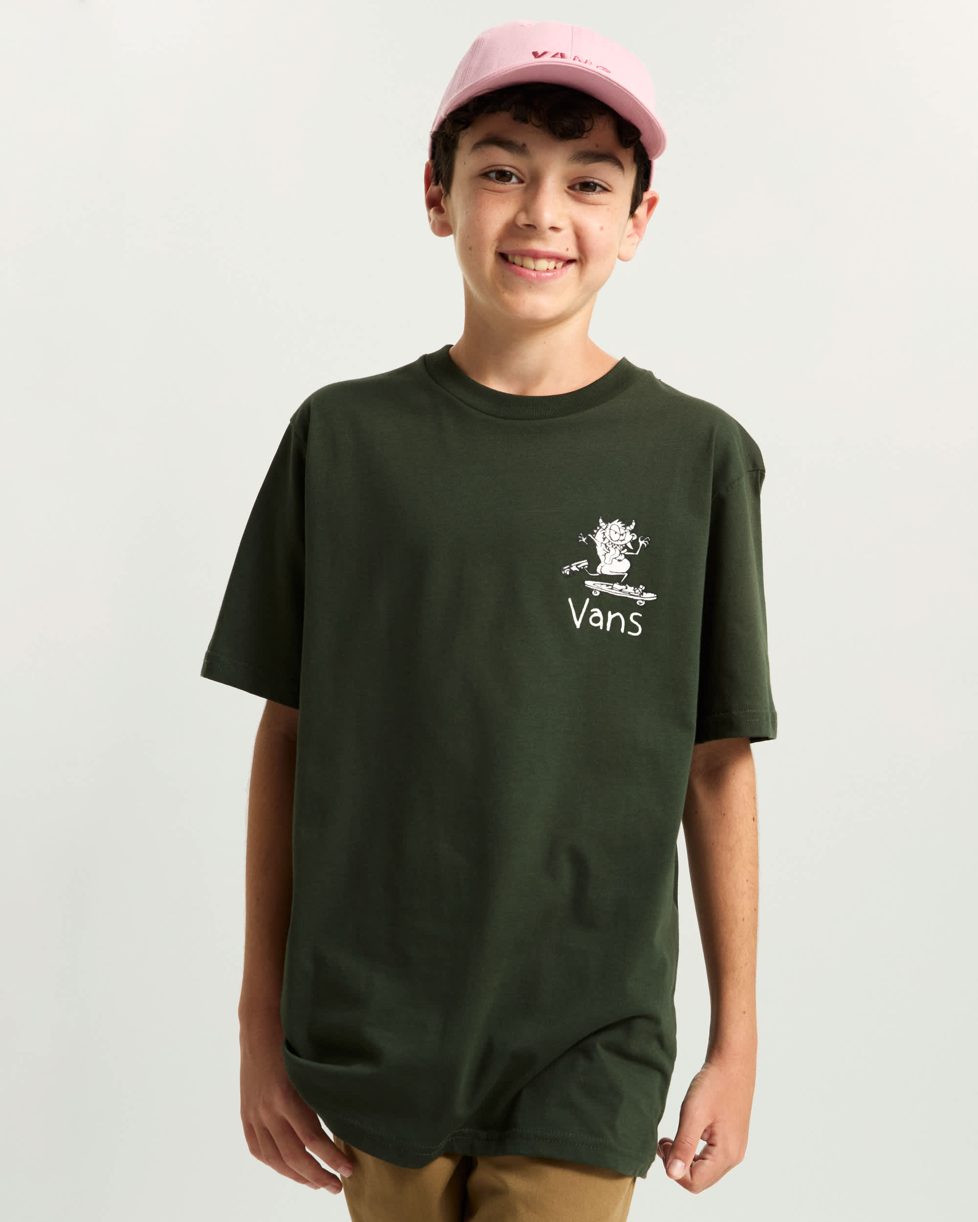 By Board Gang TShirt VANS Green ALT2