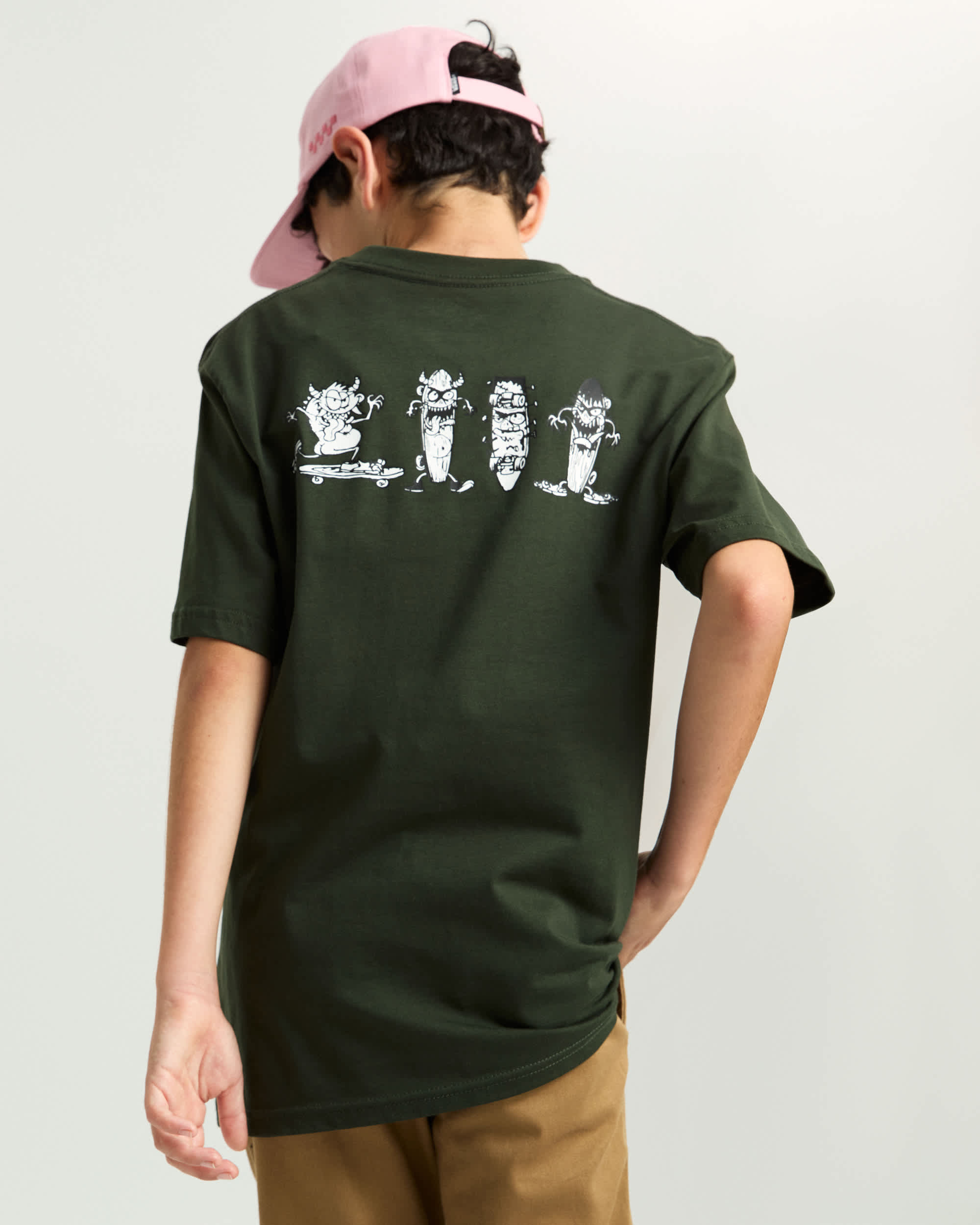 By Board Gang TShirt VANS Green ALT3