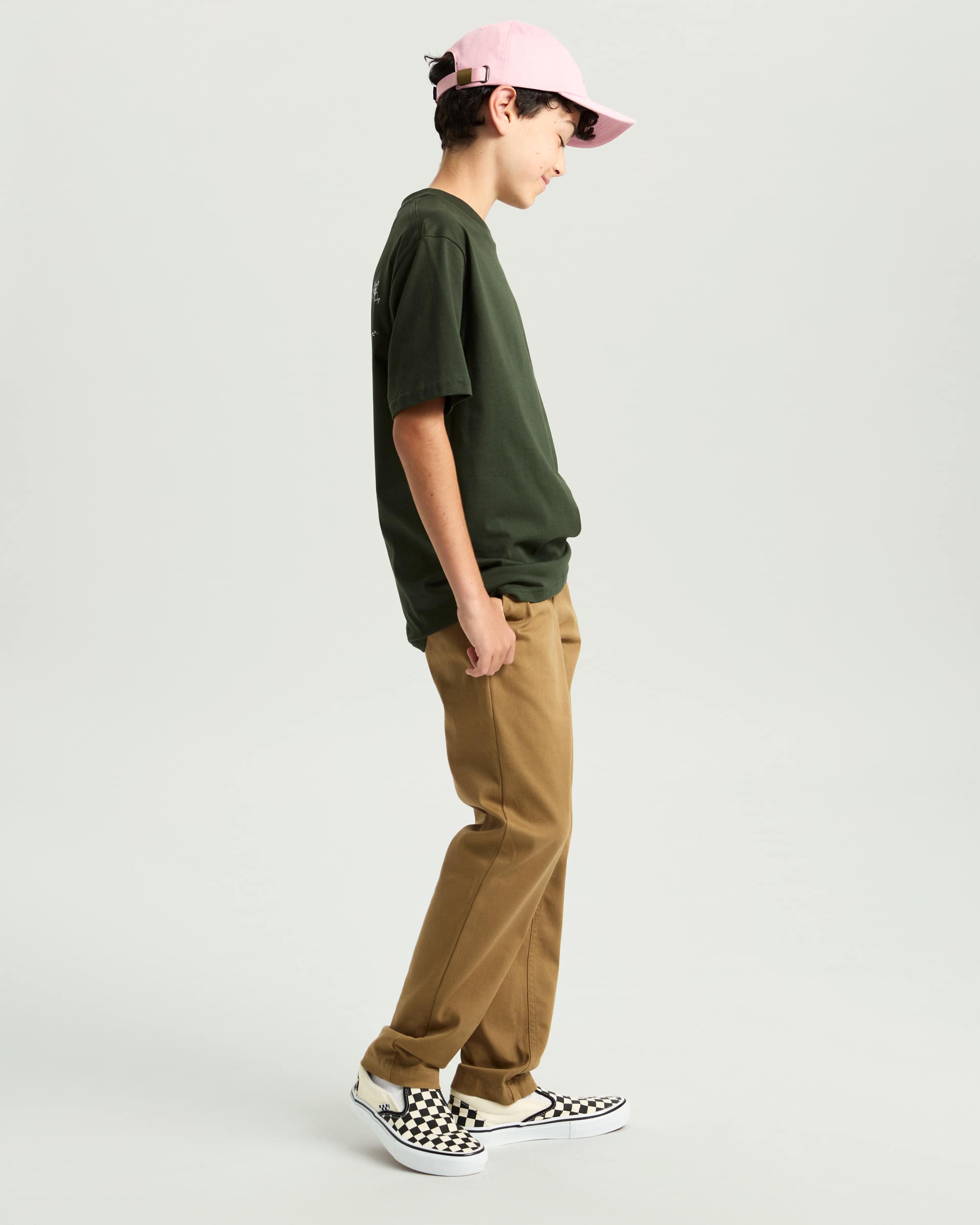 By Board Gang TShirt VANS Green ALT4