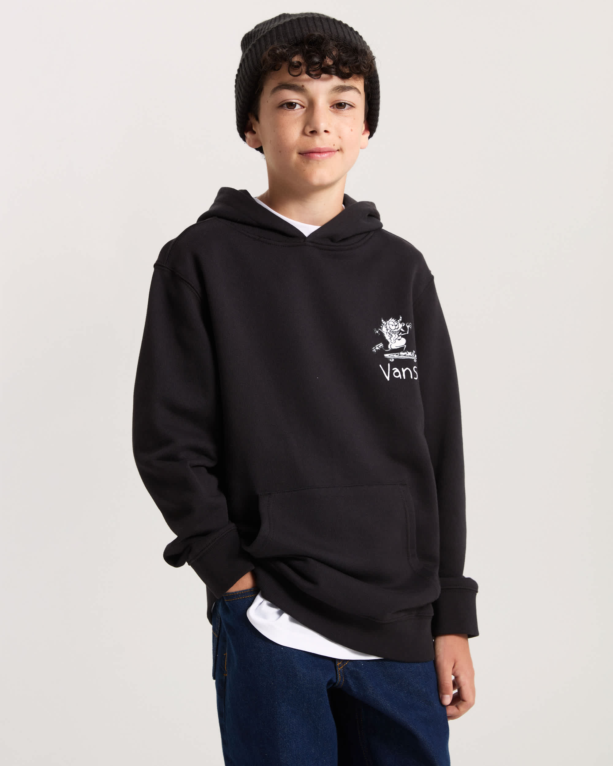 By Board Gang Pullover VANS Schwarz ALT2