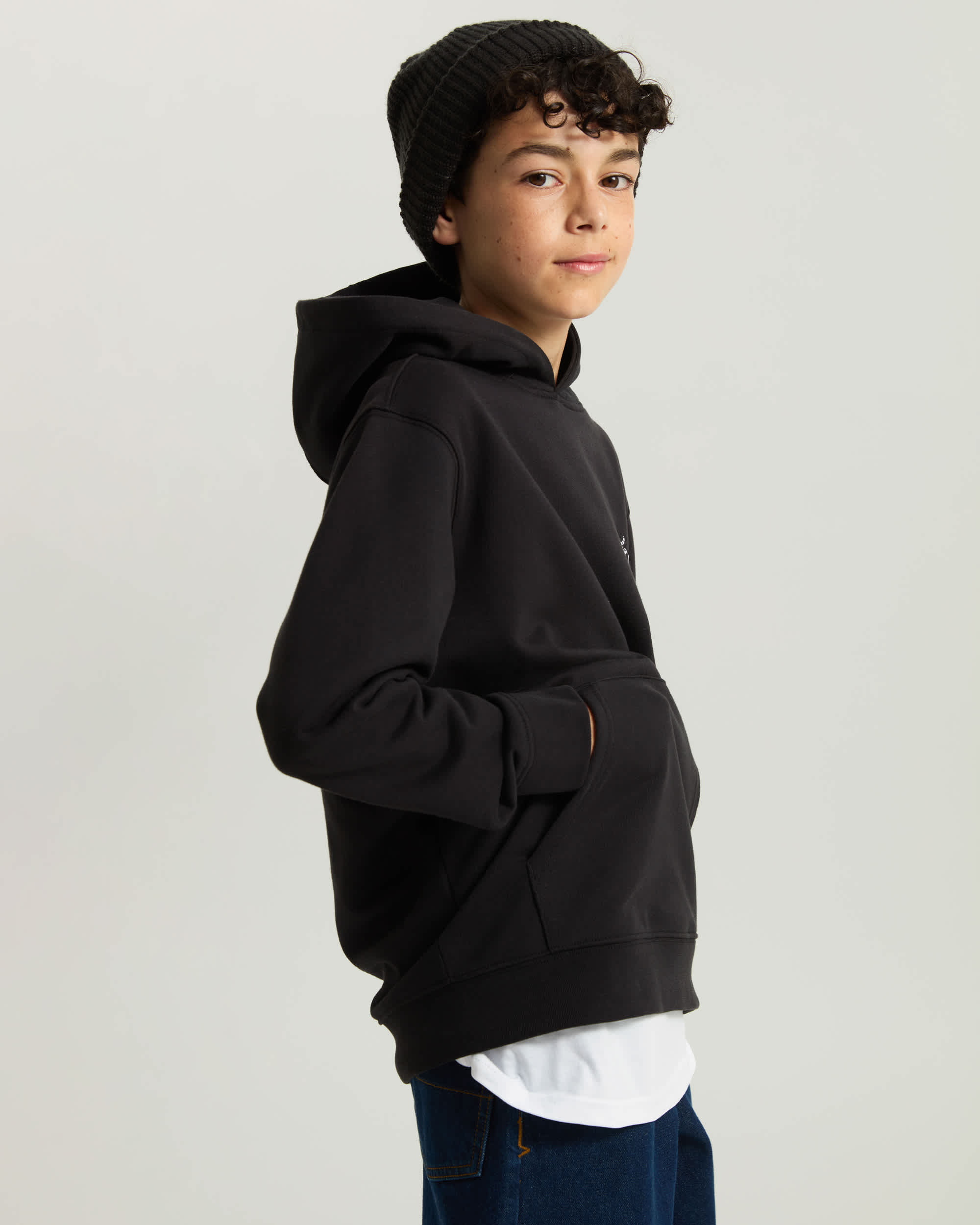 By Board Gang Pullover VANS Schwarz ALT3