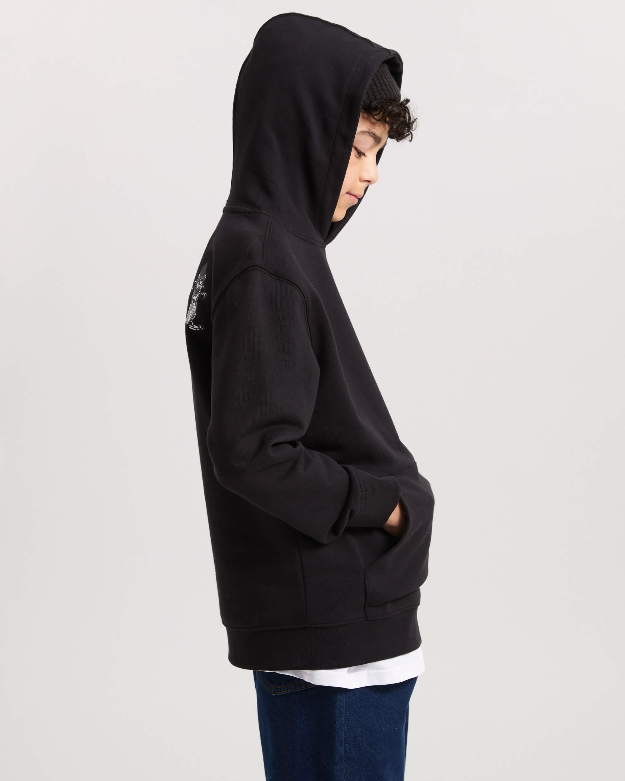 By Board Gang Pullover VANS Schwarz ALT4