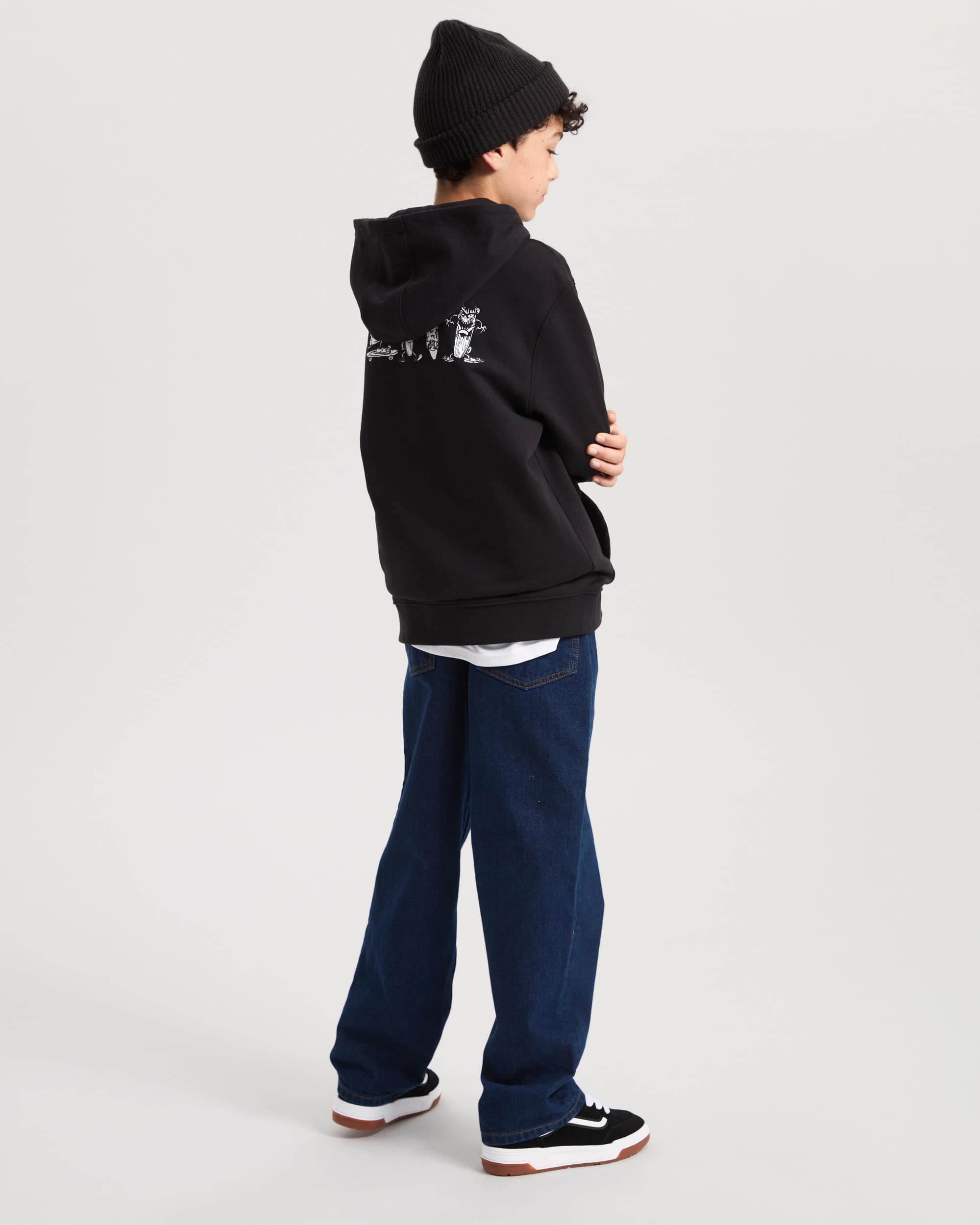 By Board Gang Pullover VANS Schwarz ALT5