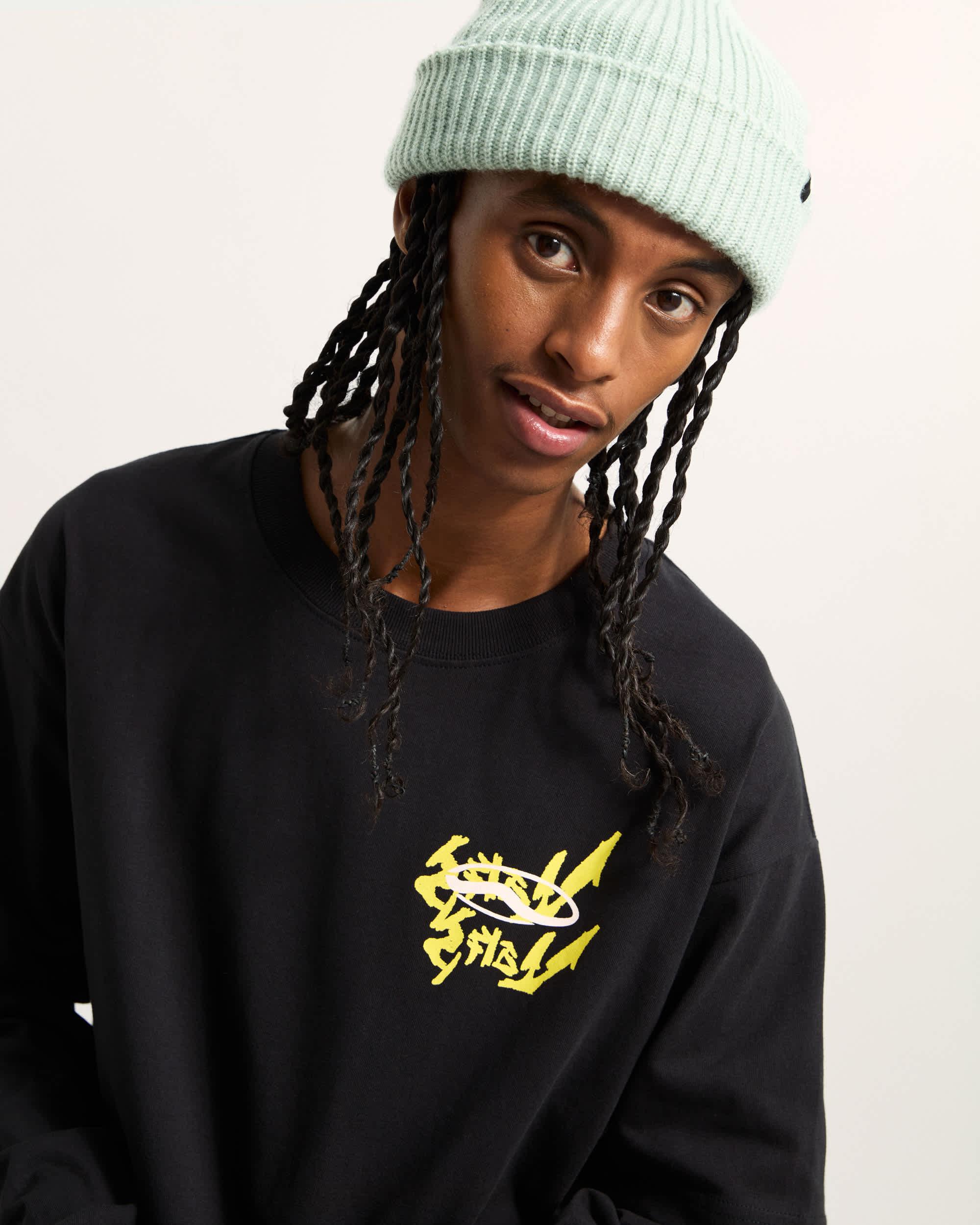 Tshirt For Nothing Twofer VANS Noir ALT6