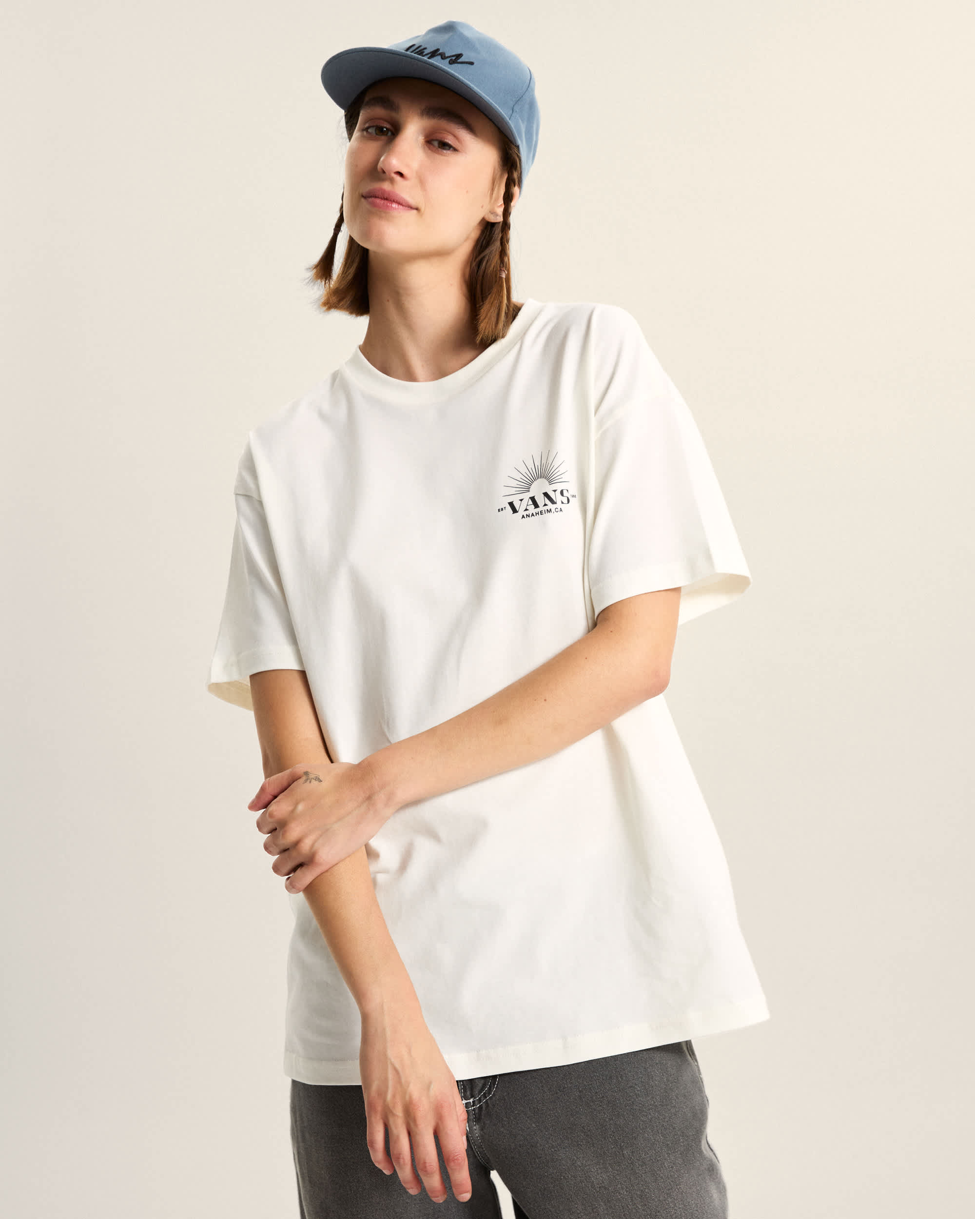 Leopard Palm TShirt VANS Wei ALT2