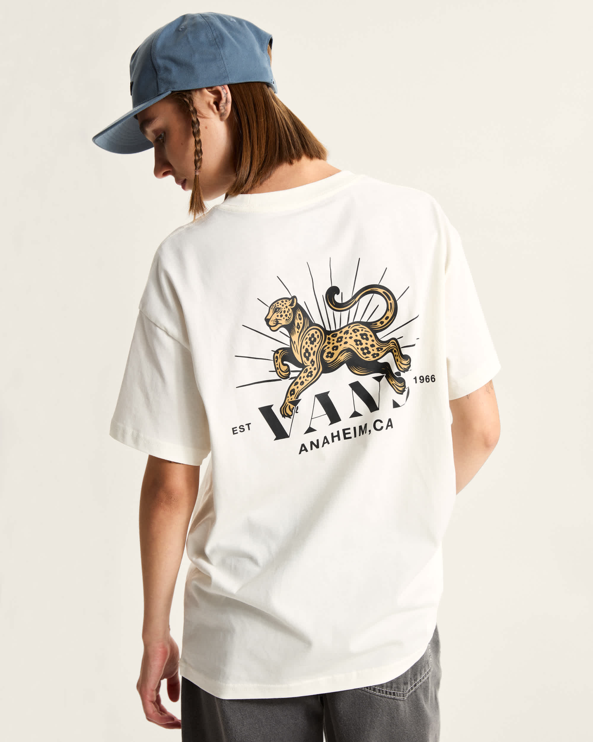 Leopard Palm TShirt VANS Wei ALT3
