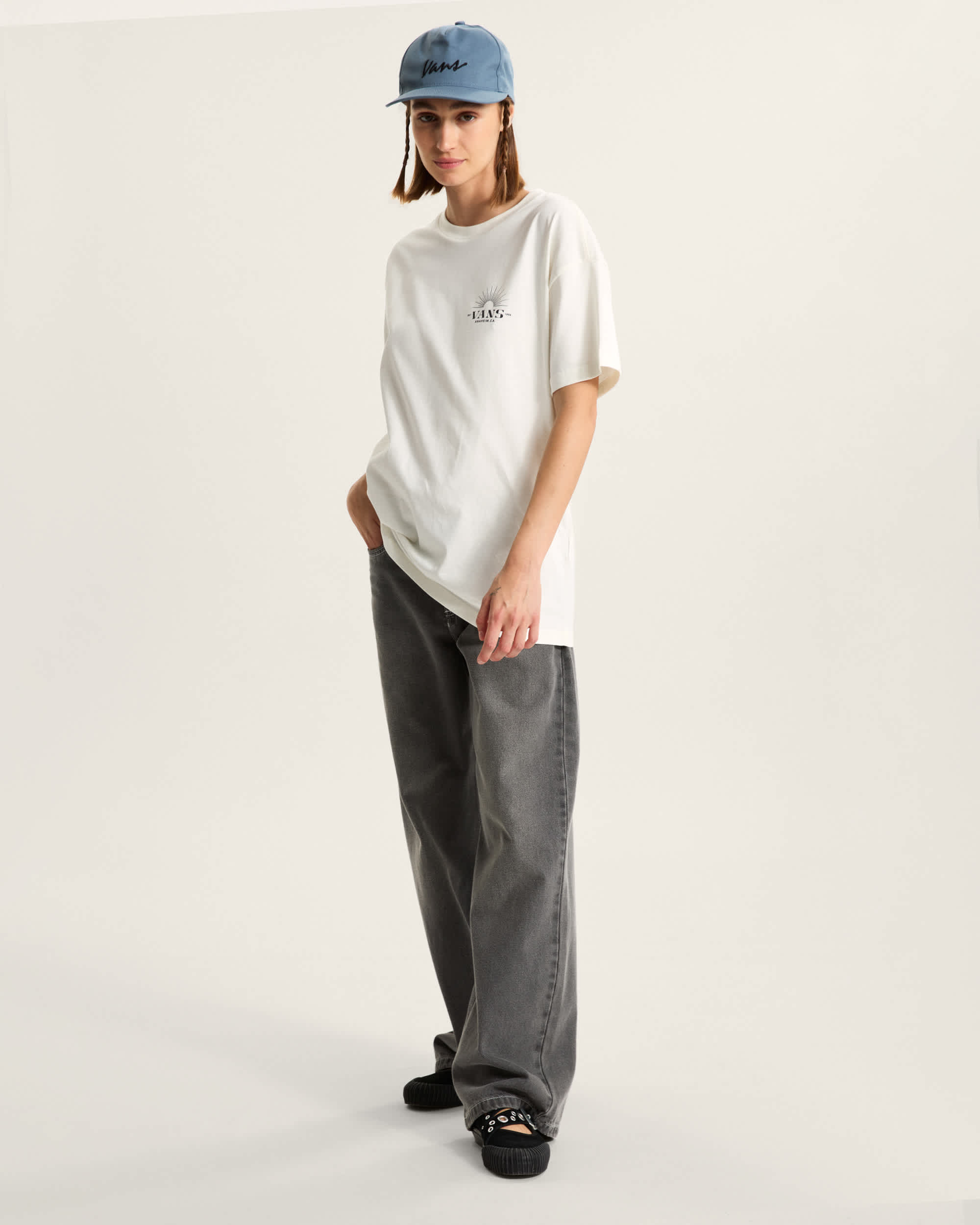 Leopard Palm TShirt VANS Wei ALT5