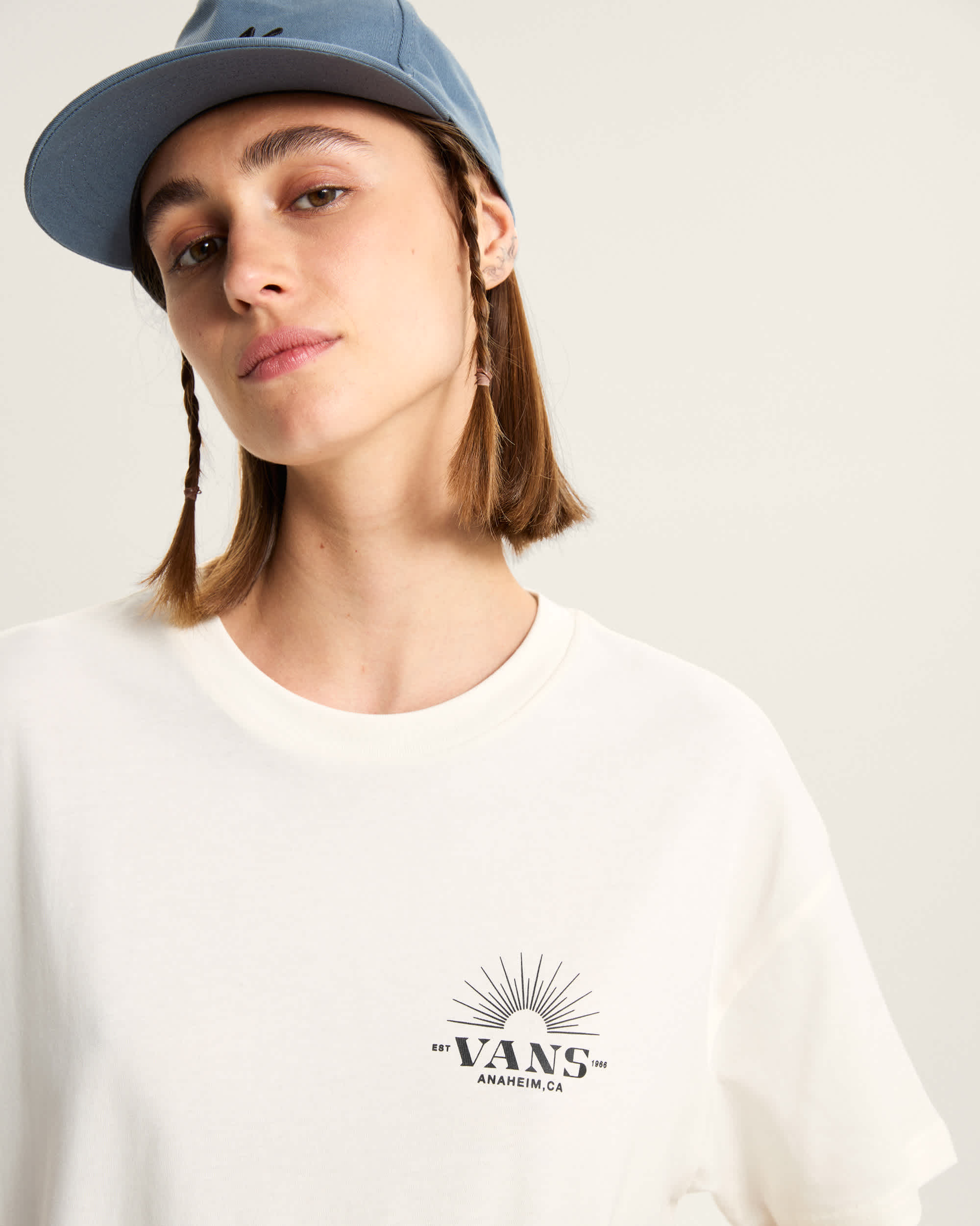 Leopard Palm TShirt VANS Wei ALT6