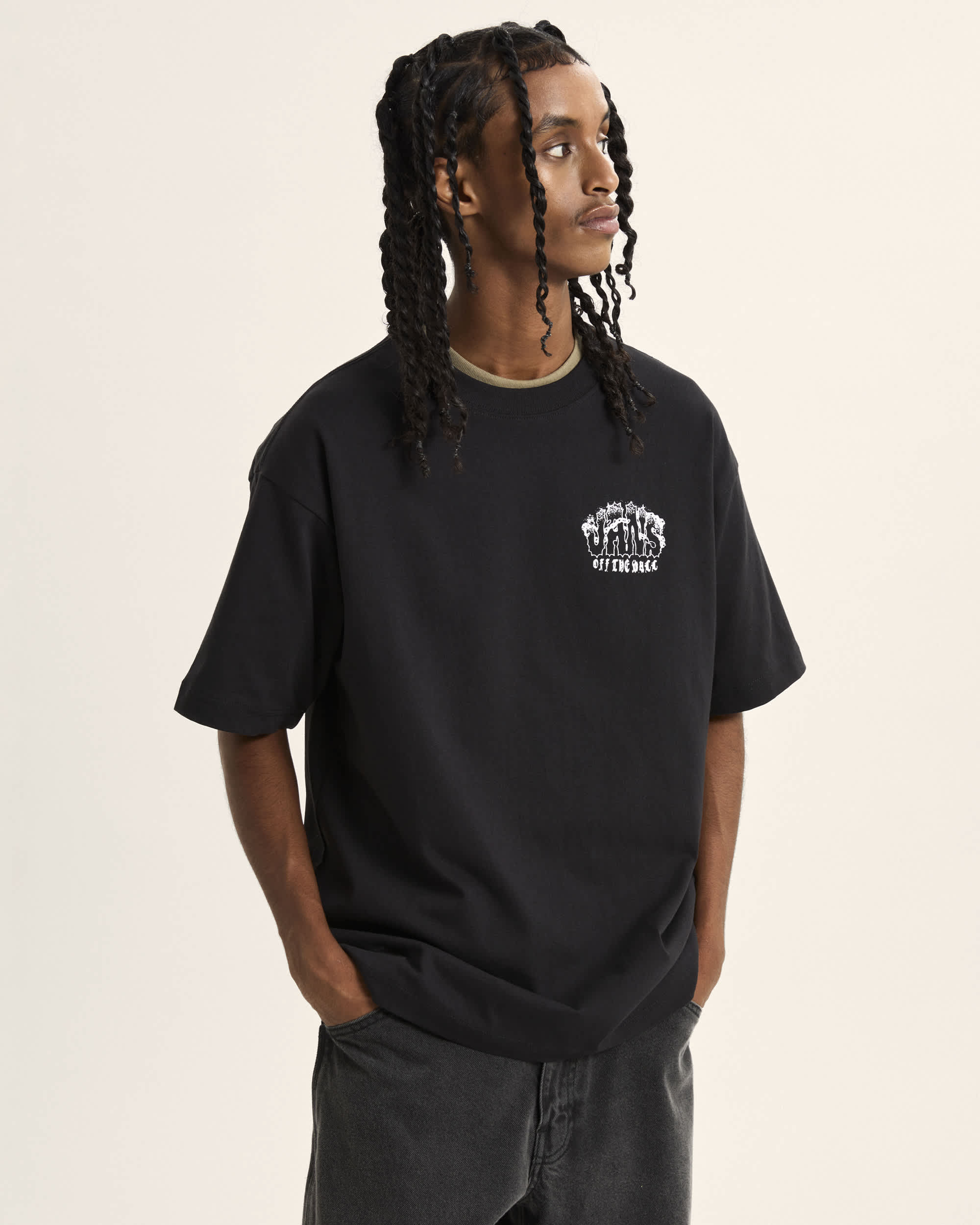 Tshirt Chained VANS Noir ALT2