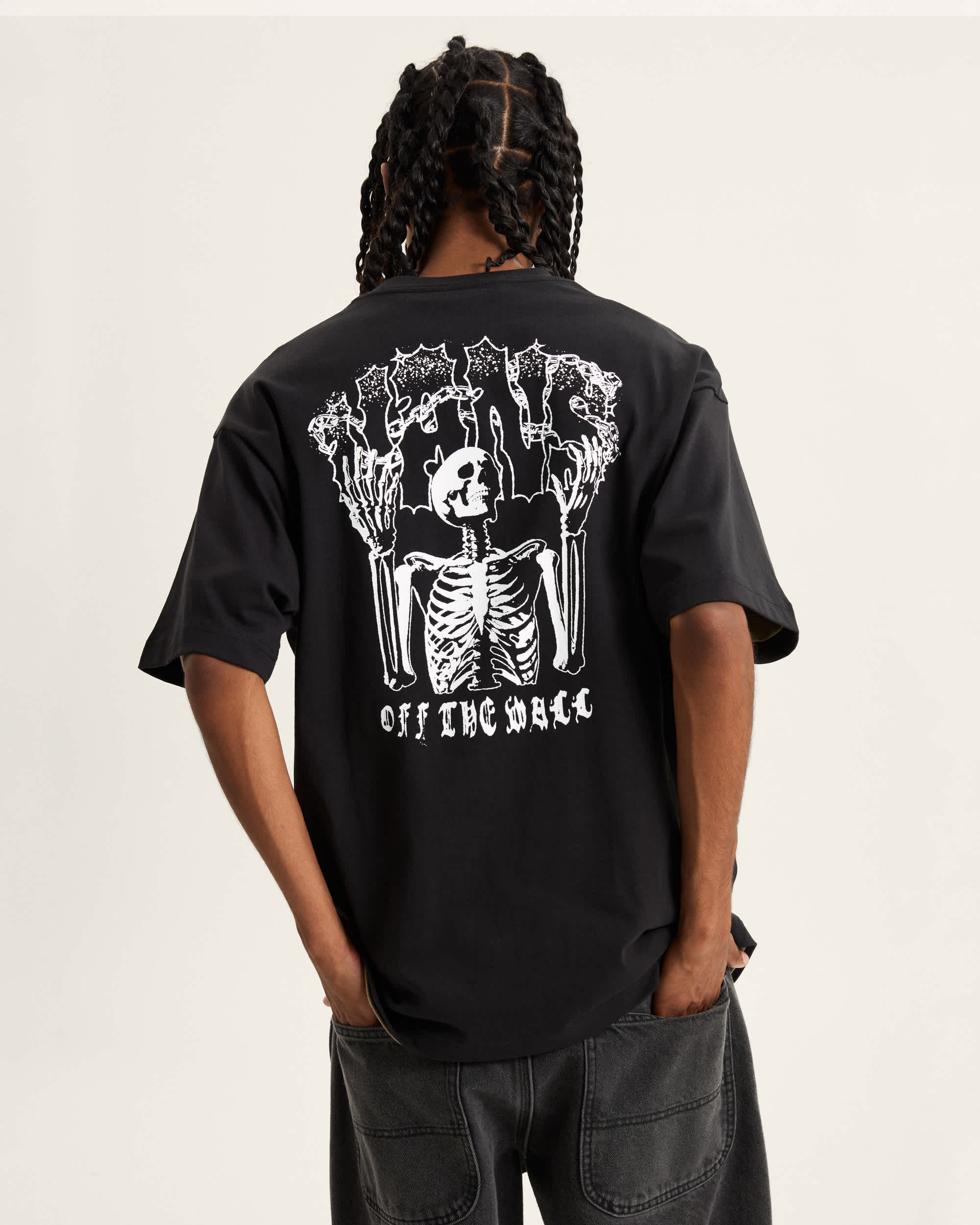 Tshirt Chained VANS Noir ALT3