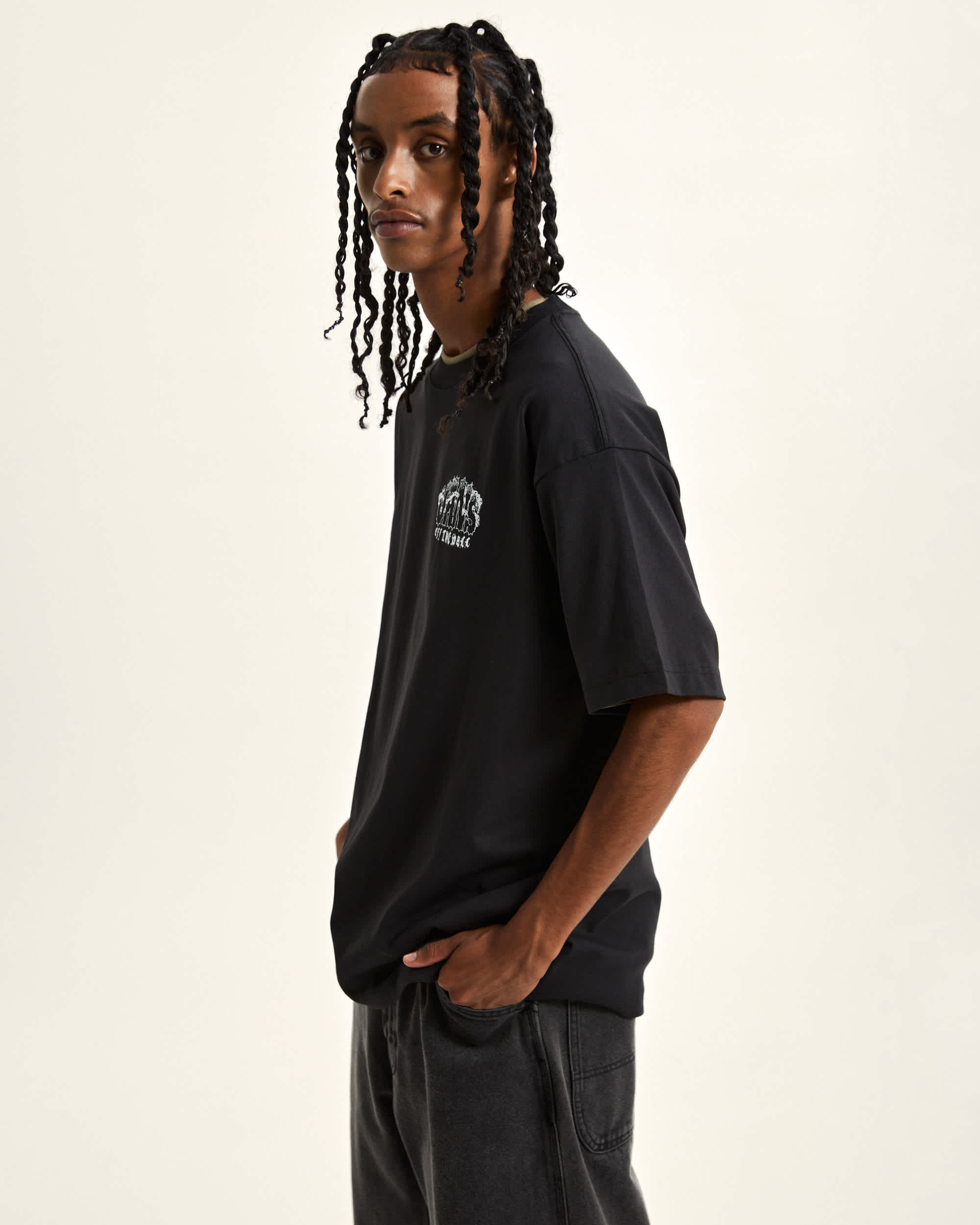 Tshirt Chained VANS Noir ALT4