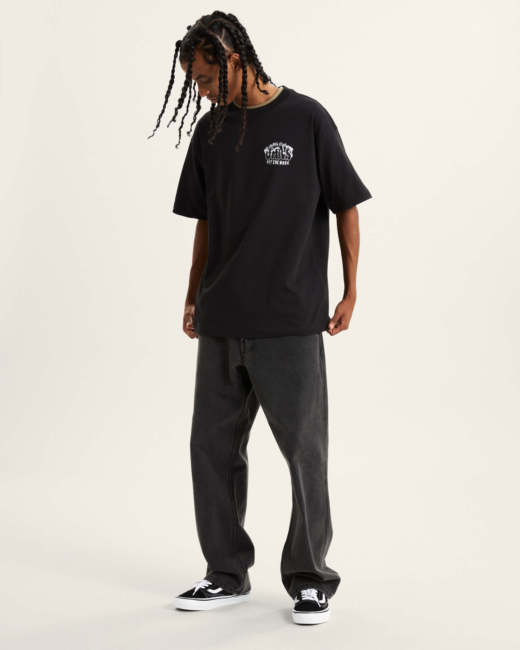 Tshirt Chained VANS Noir ALT5