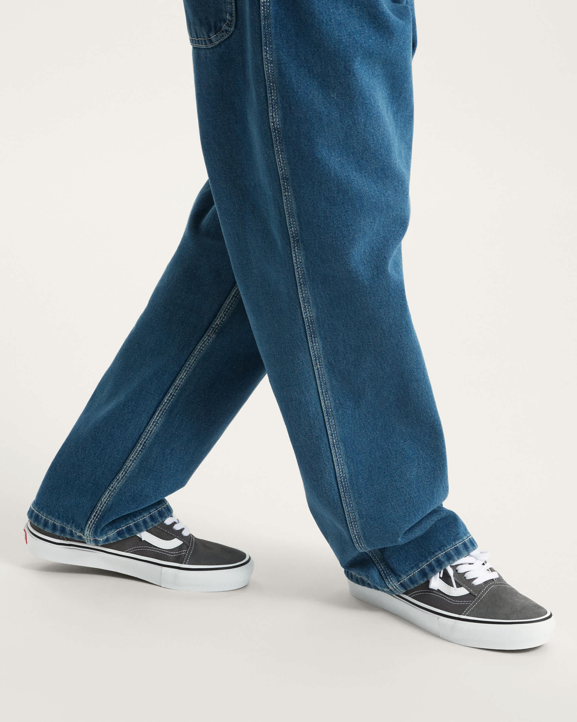 Buty Skate Old Skool VANS Szary ALT4