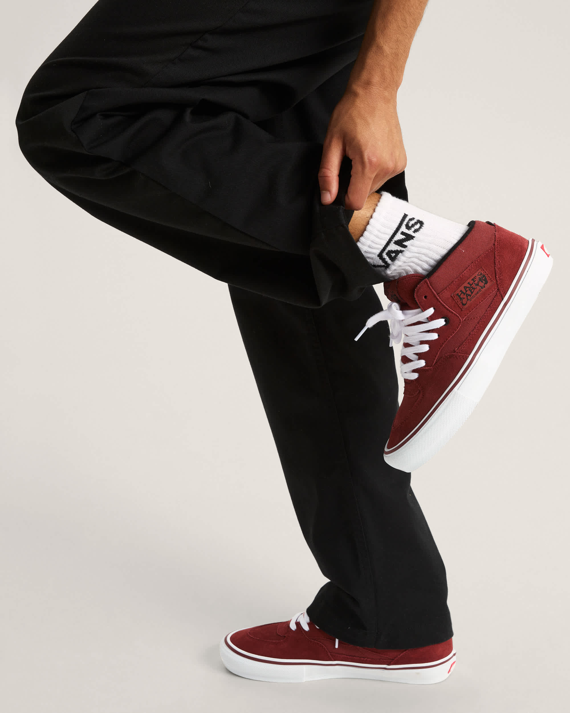 Skate Half Cab Schuhe VANS Bordeaux ALT4