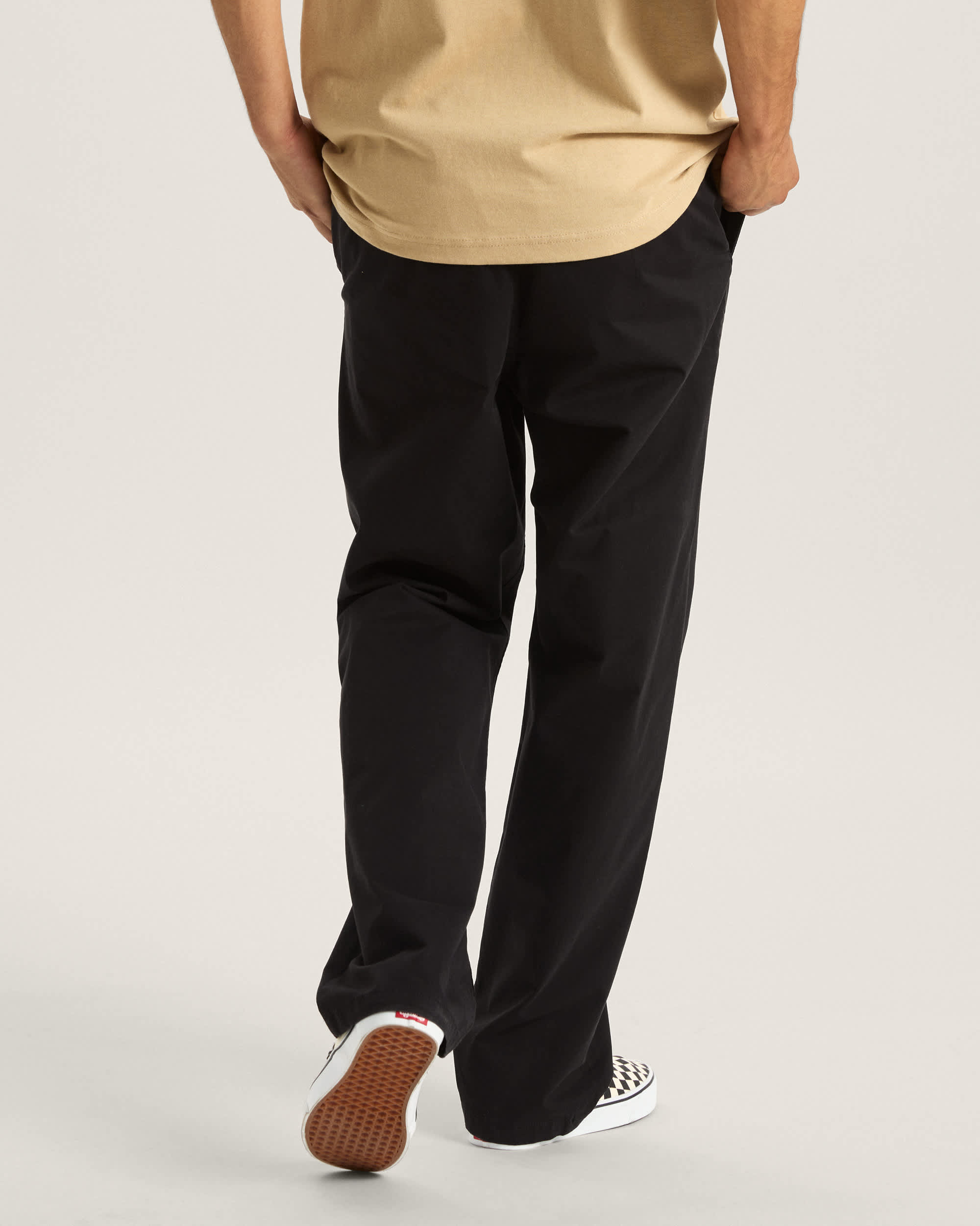 Range Relaxed Elastic Hose VANS Schwarz ALT3