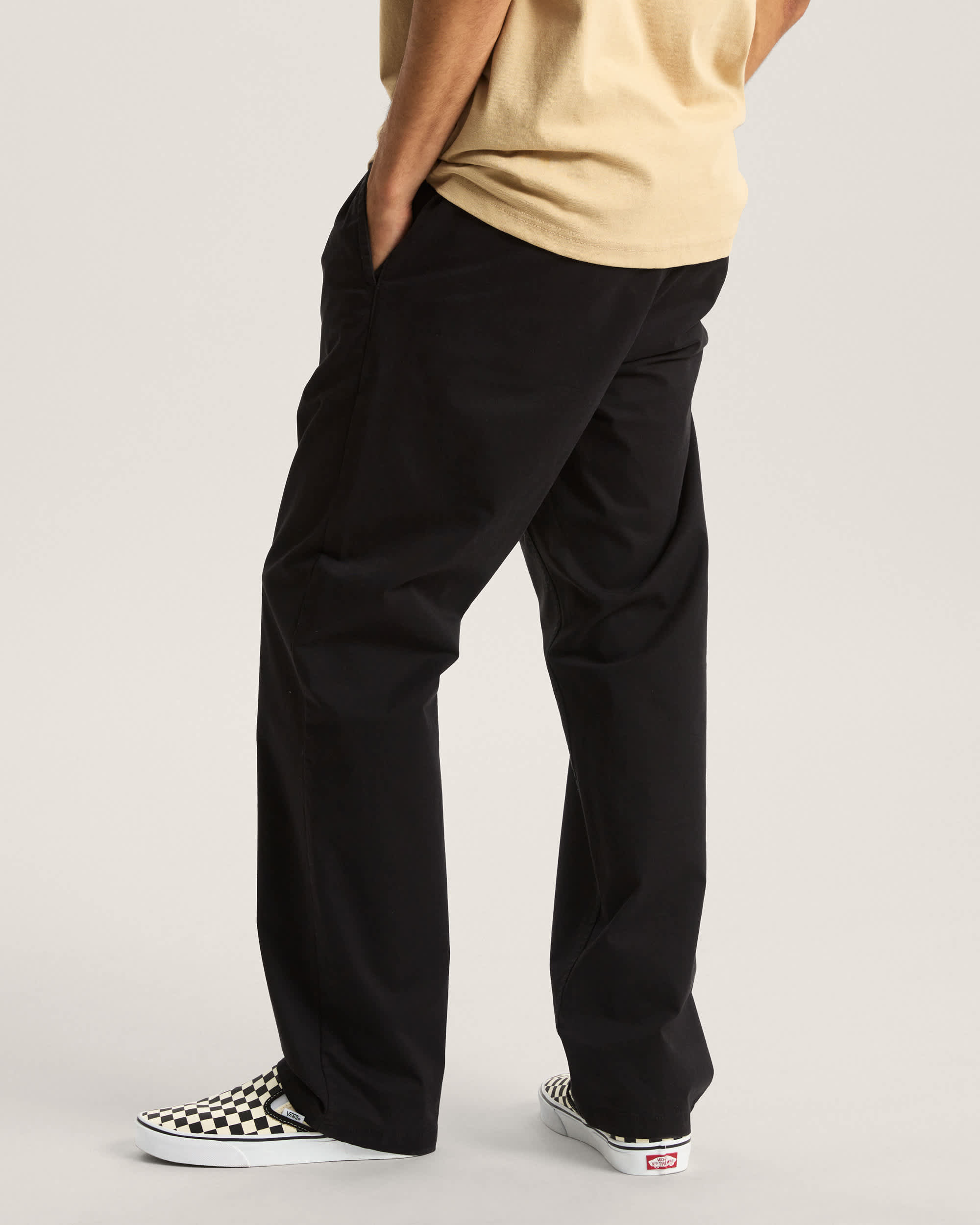 Range Relaxed Elastic Hose VANS Schwarz ALT4