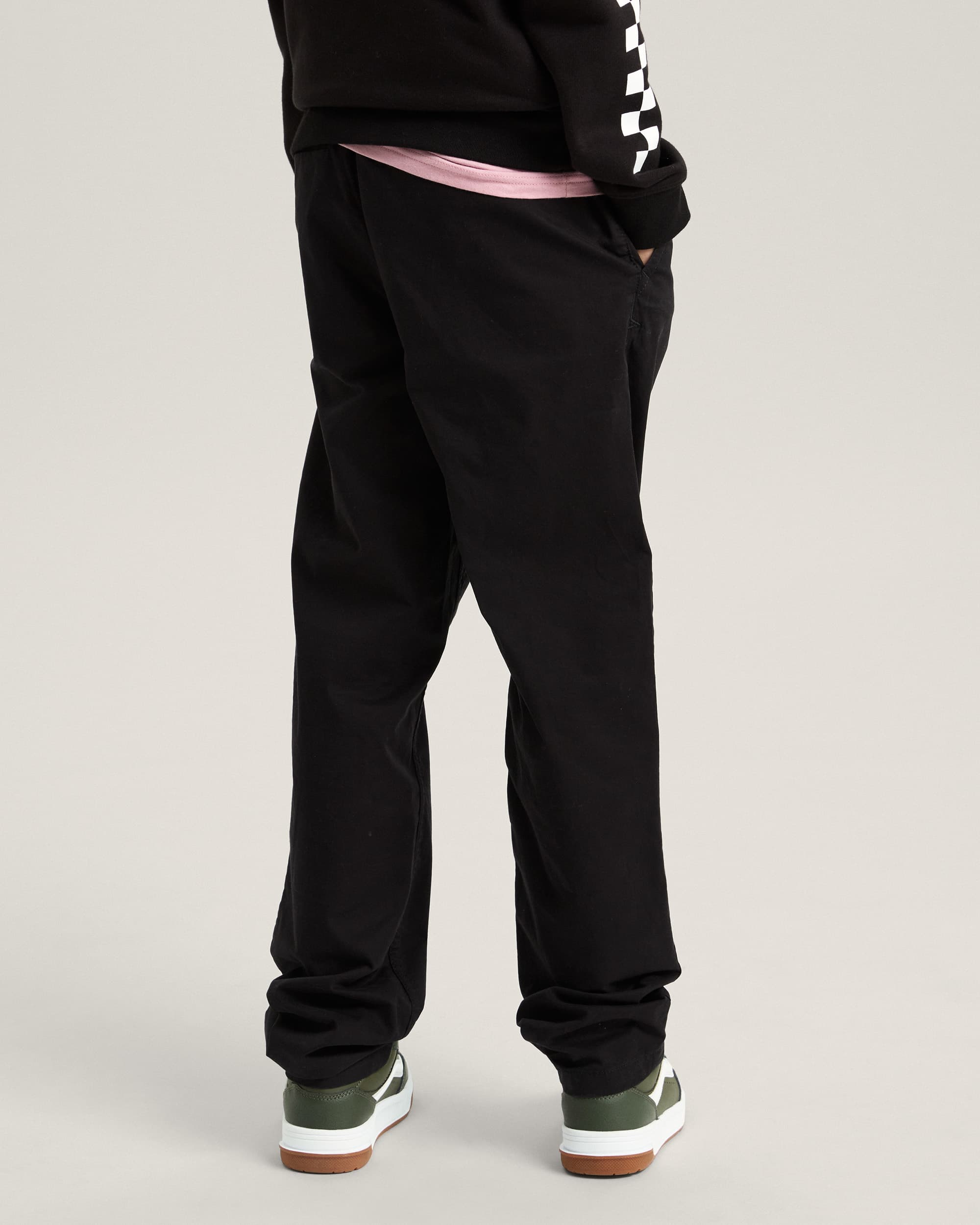 Jungen Range Hose 814 Jahre VANS Schwarz ALT3