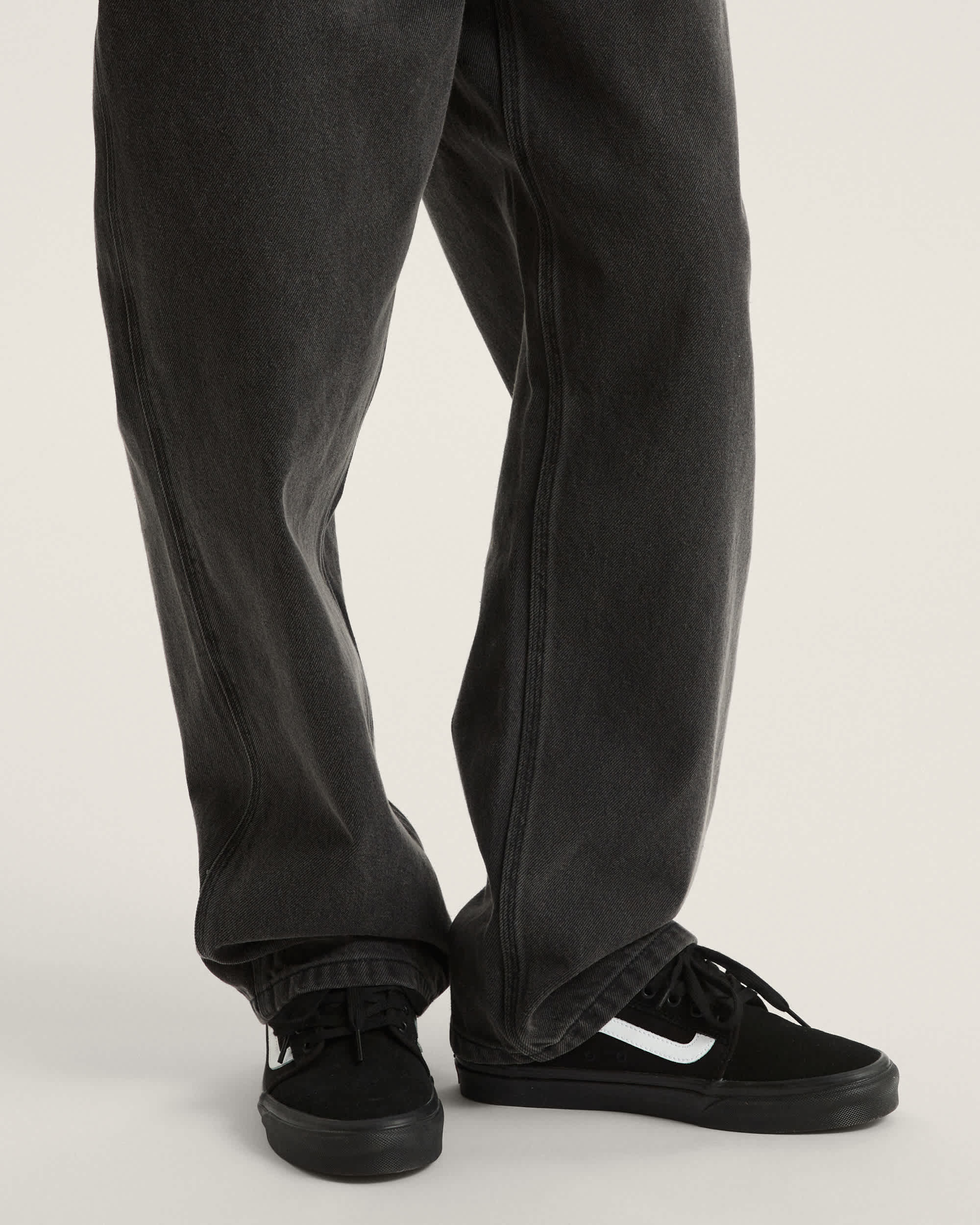 Chukka Low Sidestripe Schuhe VANS Schwarz ALT4