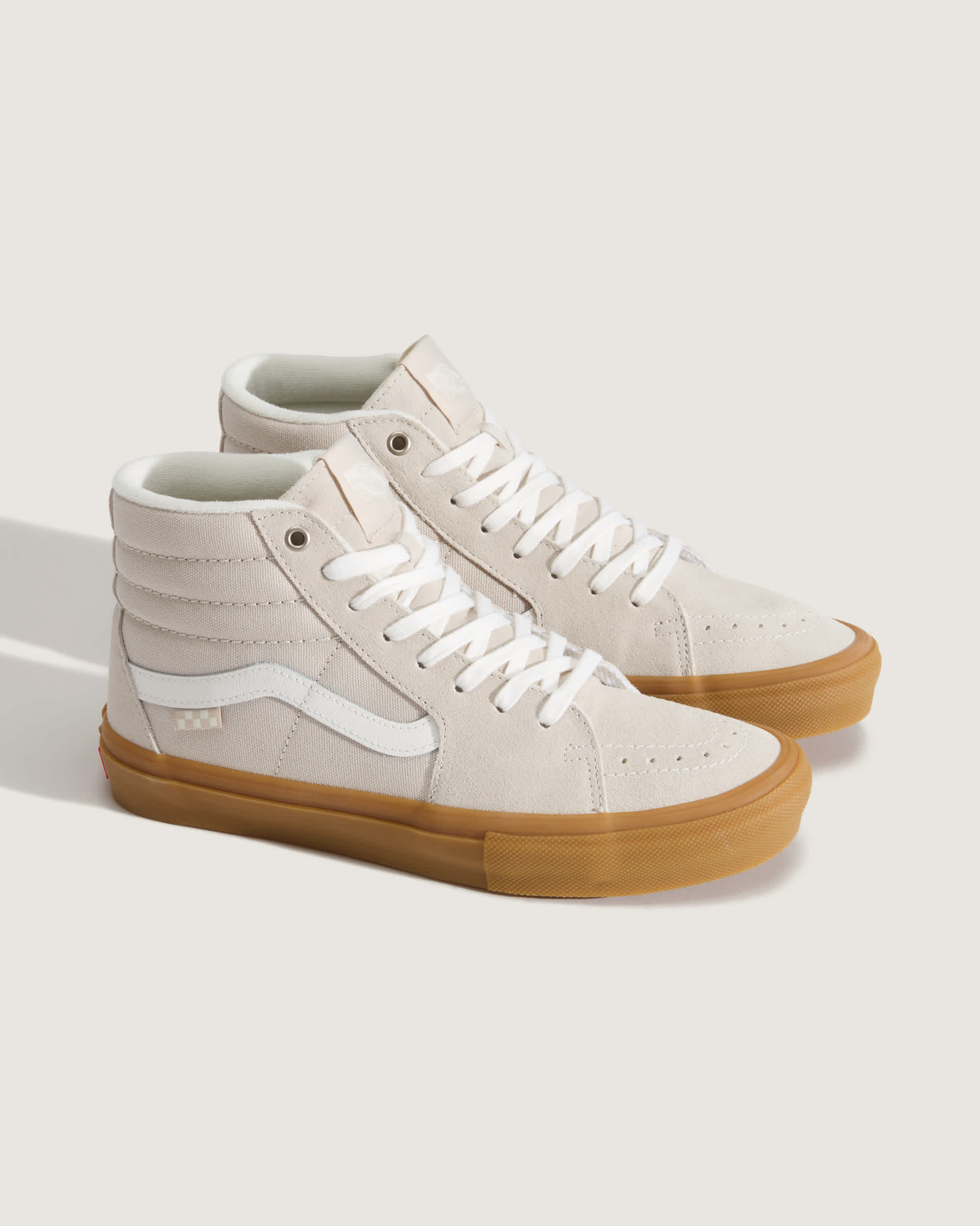 Skate Sk8Hi Schuhe VANS Grau ALT1