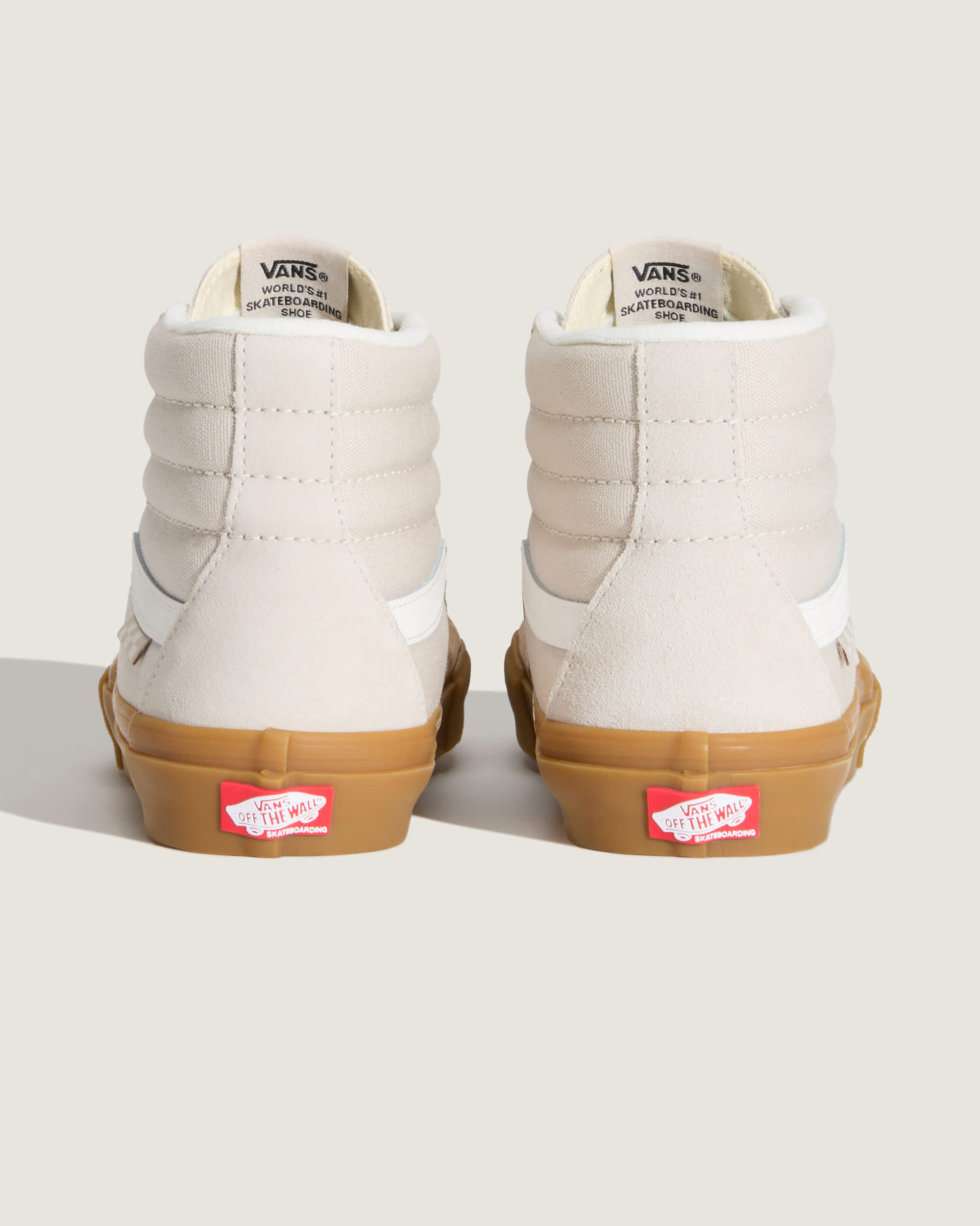 Skate Sk8Hi Schuhe VANS Grau ALT3