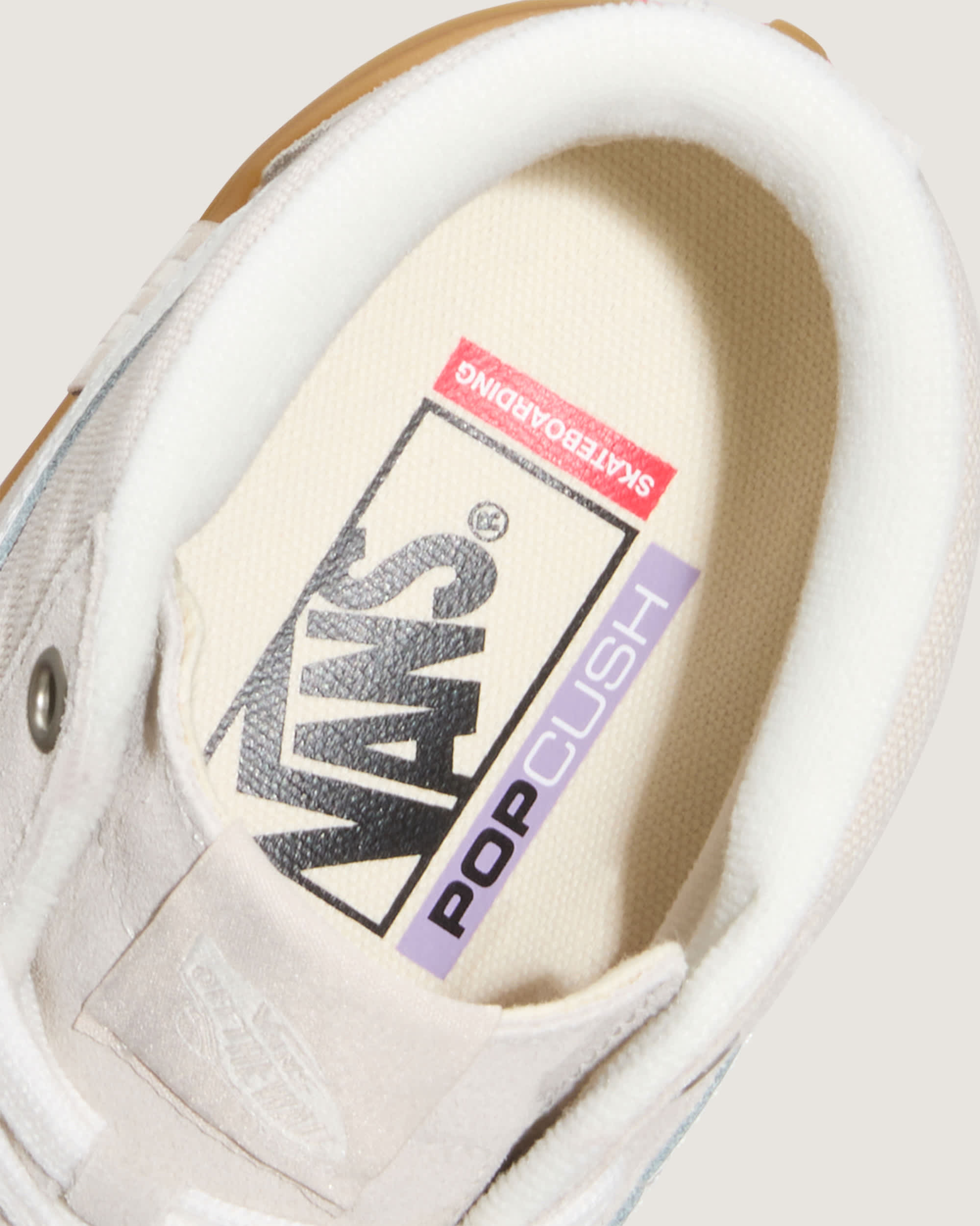 Skate Sk8Hi Schuhe VANS Grau ALT6