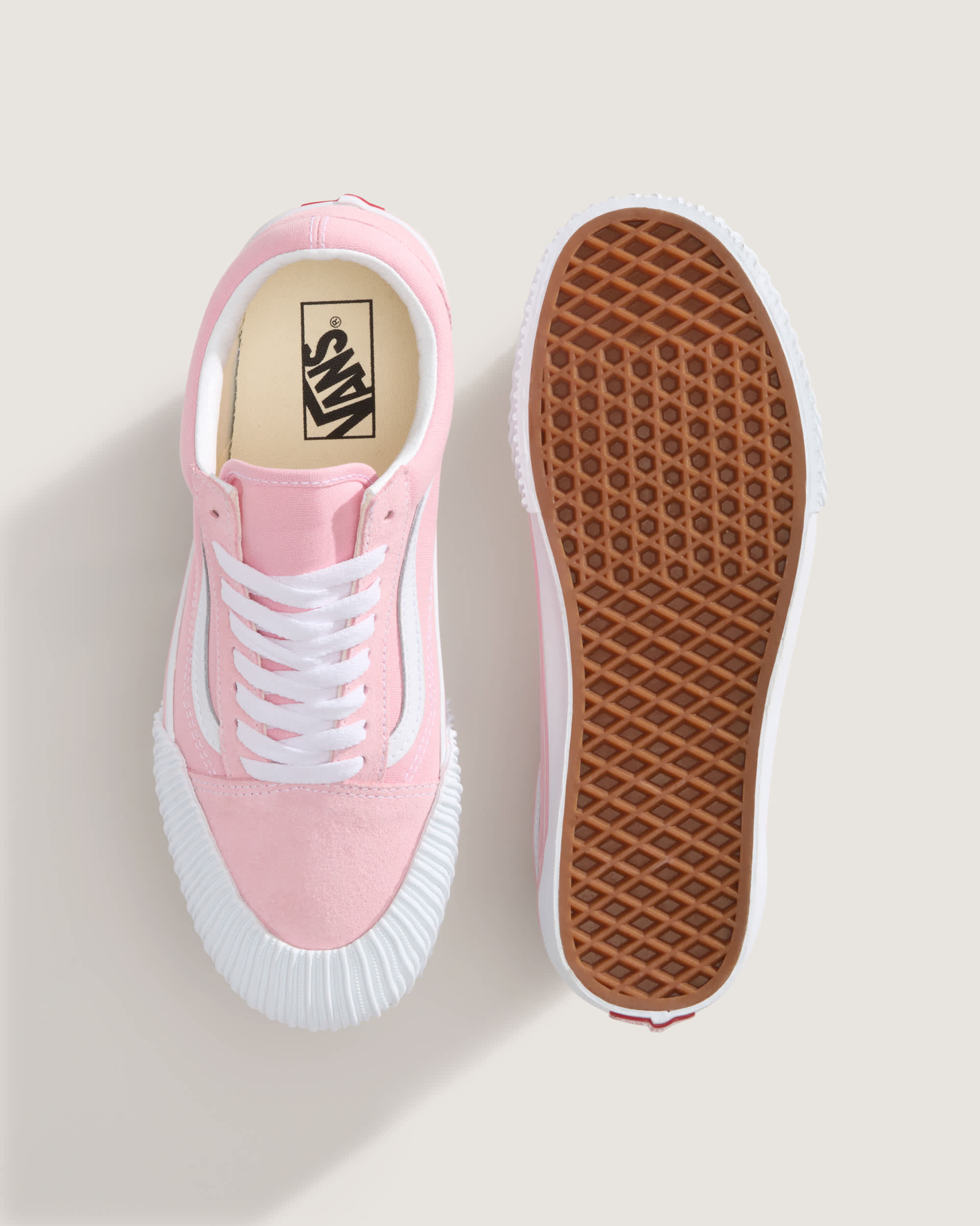 Old Skool Schoenen VANS Roze ALT2